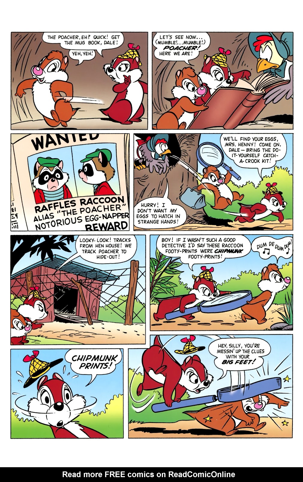 Walt Disney's Comics and Stories issue 725 - Page 35