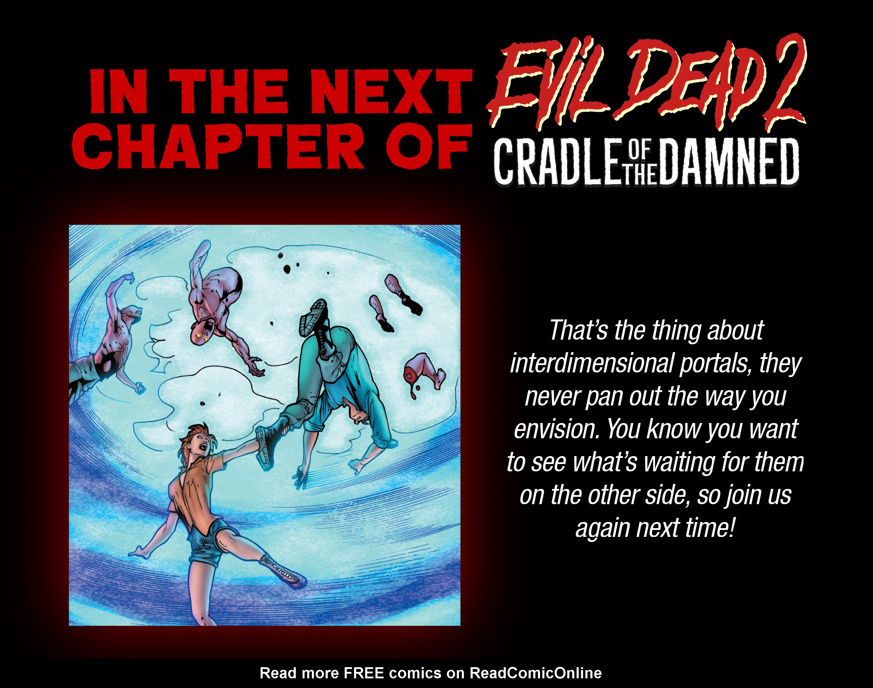 Read online Evil Dead 2: Cradle of the Damned comic -  Issue #2 - 24