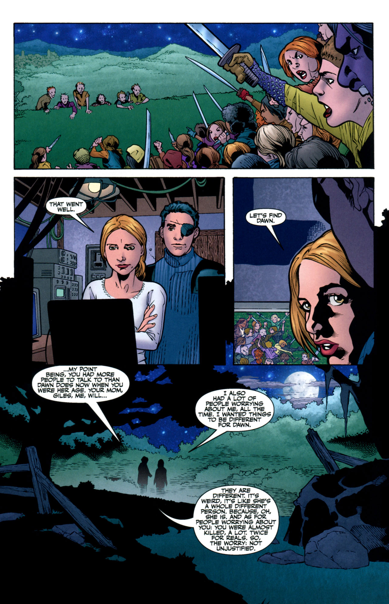 Read online Buffy the Vampire Slayer Season Eight comic -  Issue #25 - 13