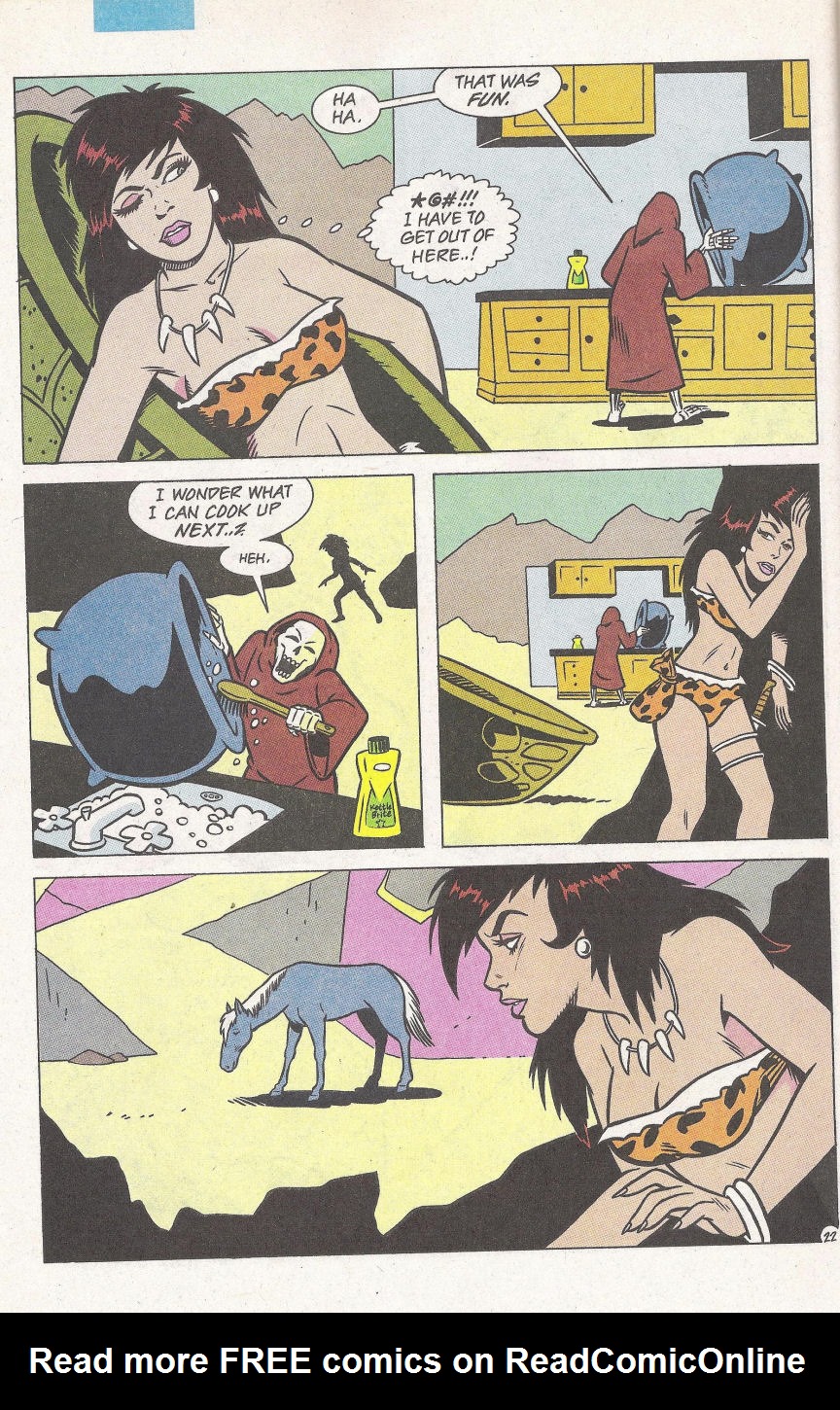 Read online Mighty Mutanimals (1992) comic -  Issue #3 - 24