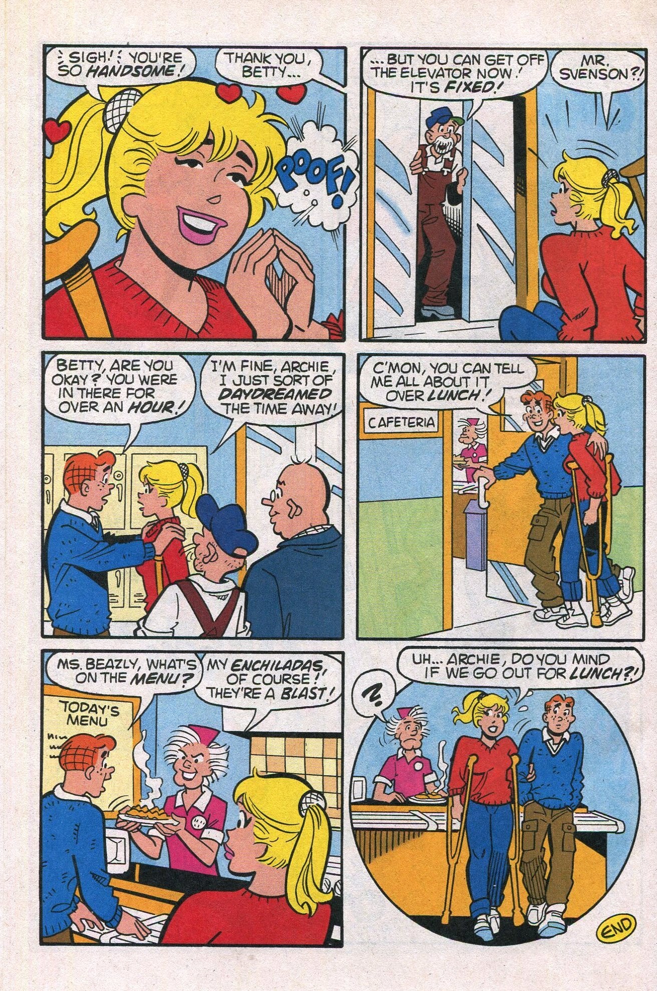 Read online Betty comic -  Issue #103 - 8