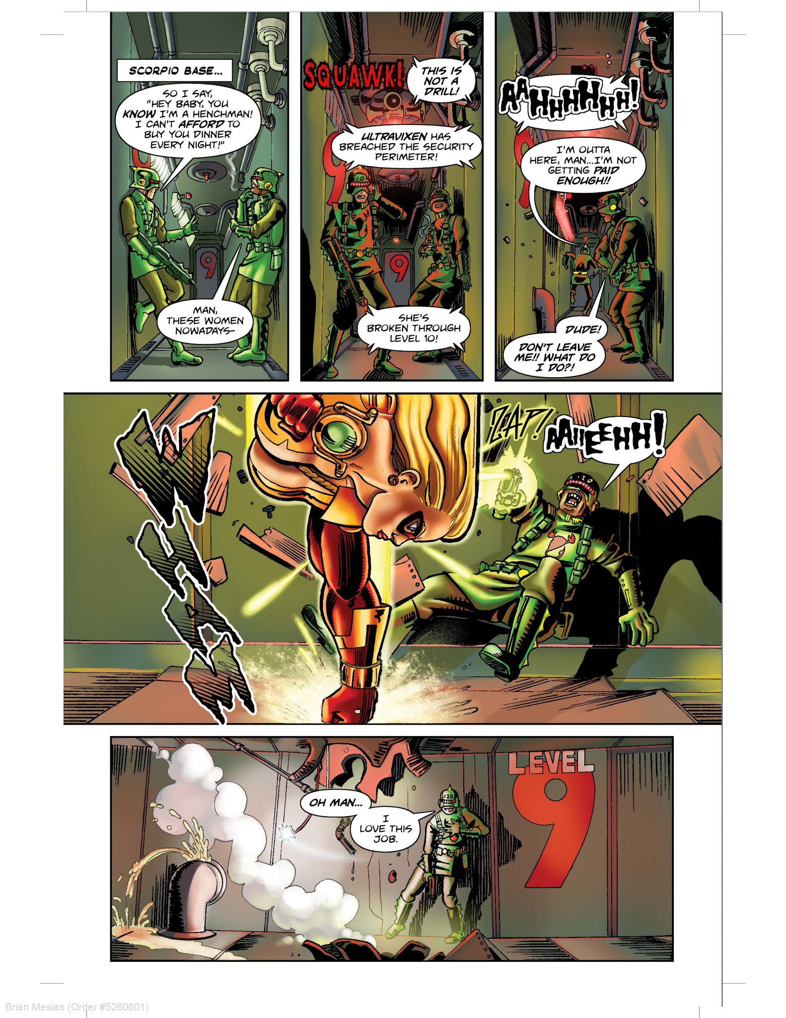Read online Ultravixen comic -  Issue #1 - 17
