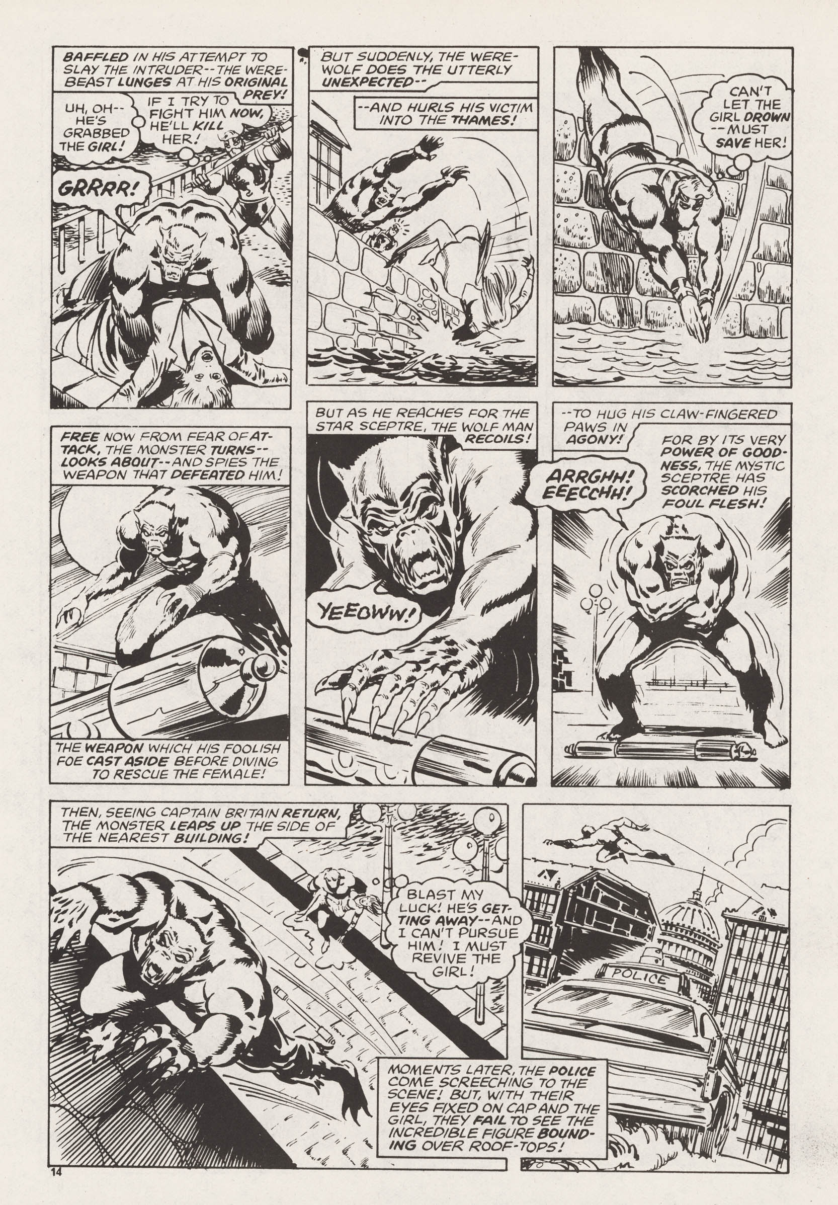 Read online Super Spider-Man and Captain Britain comic -  Issue #235 - 14