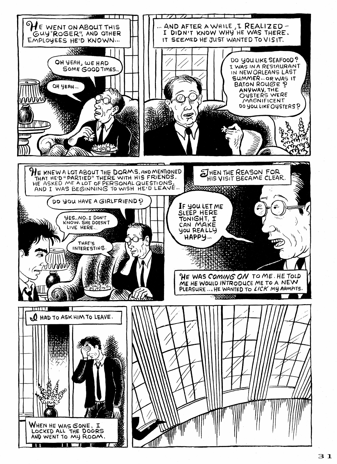 Drawn & Quarterly (1990) issue 9 - Page 33