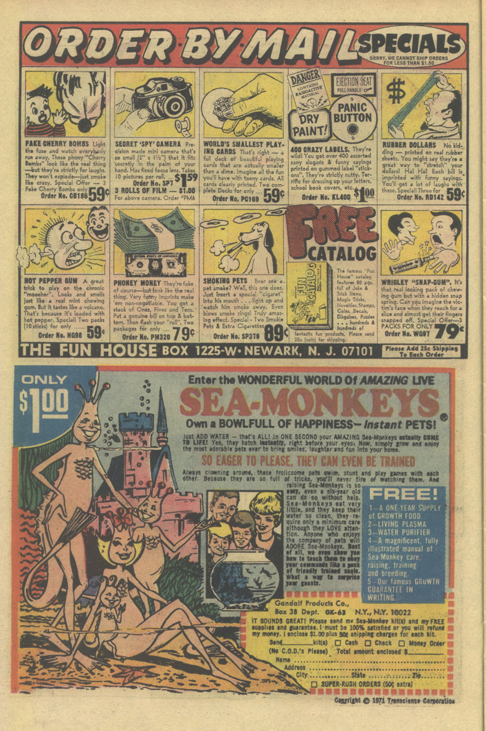 Read online Scamp (1967) comic -  Issue #29 - 14
