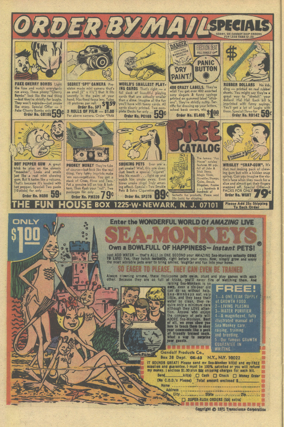 Read online Scamp (1967) comic -  Issue #29 - 14