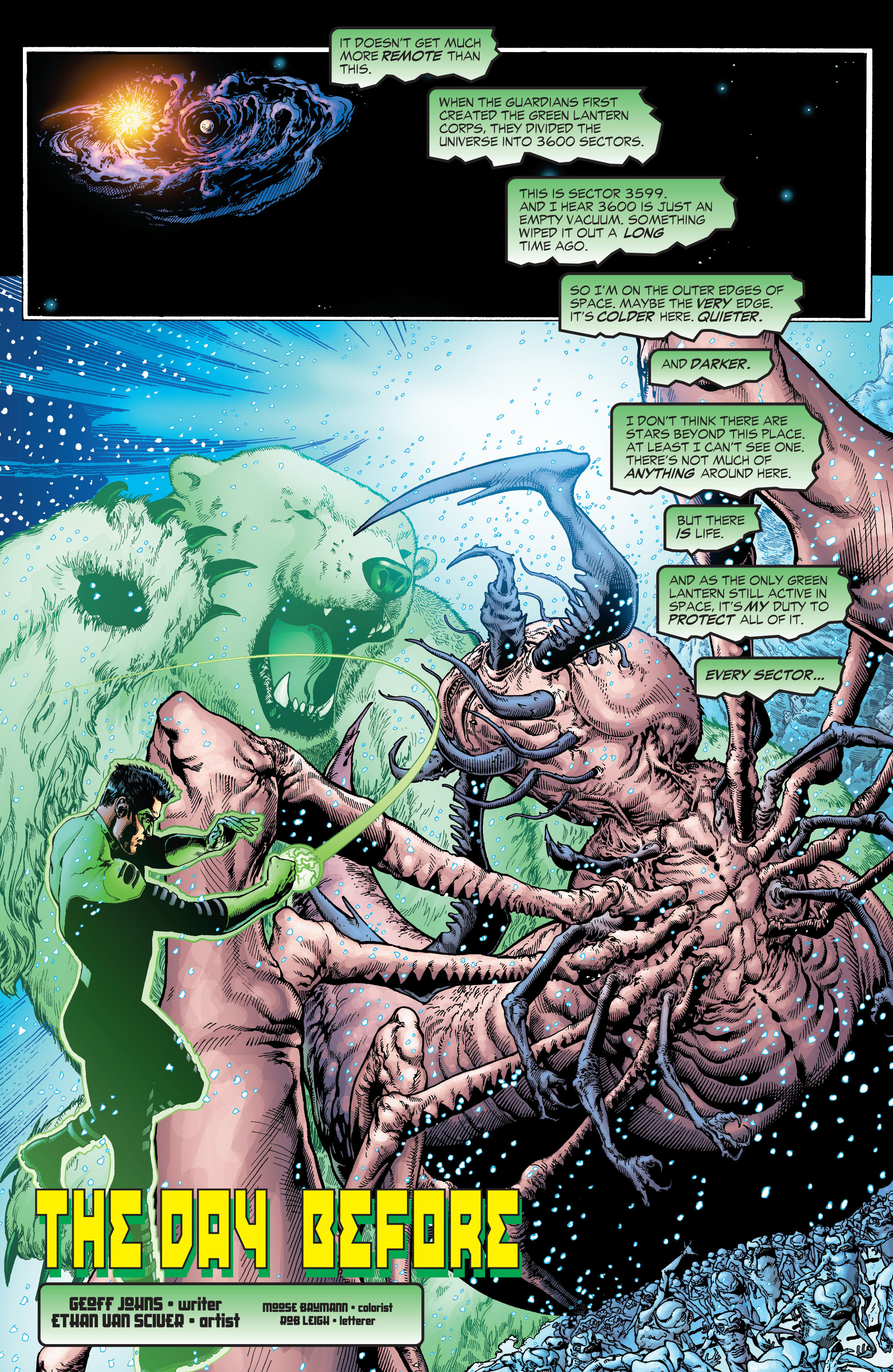 Read online Green Lantern Secret Files and Origins 2005 comic -  Issue # Full - 29