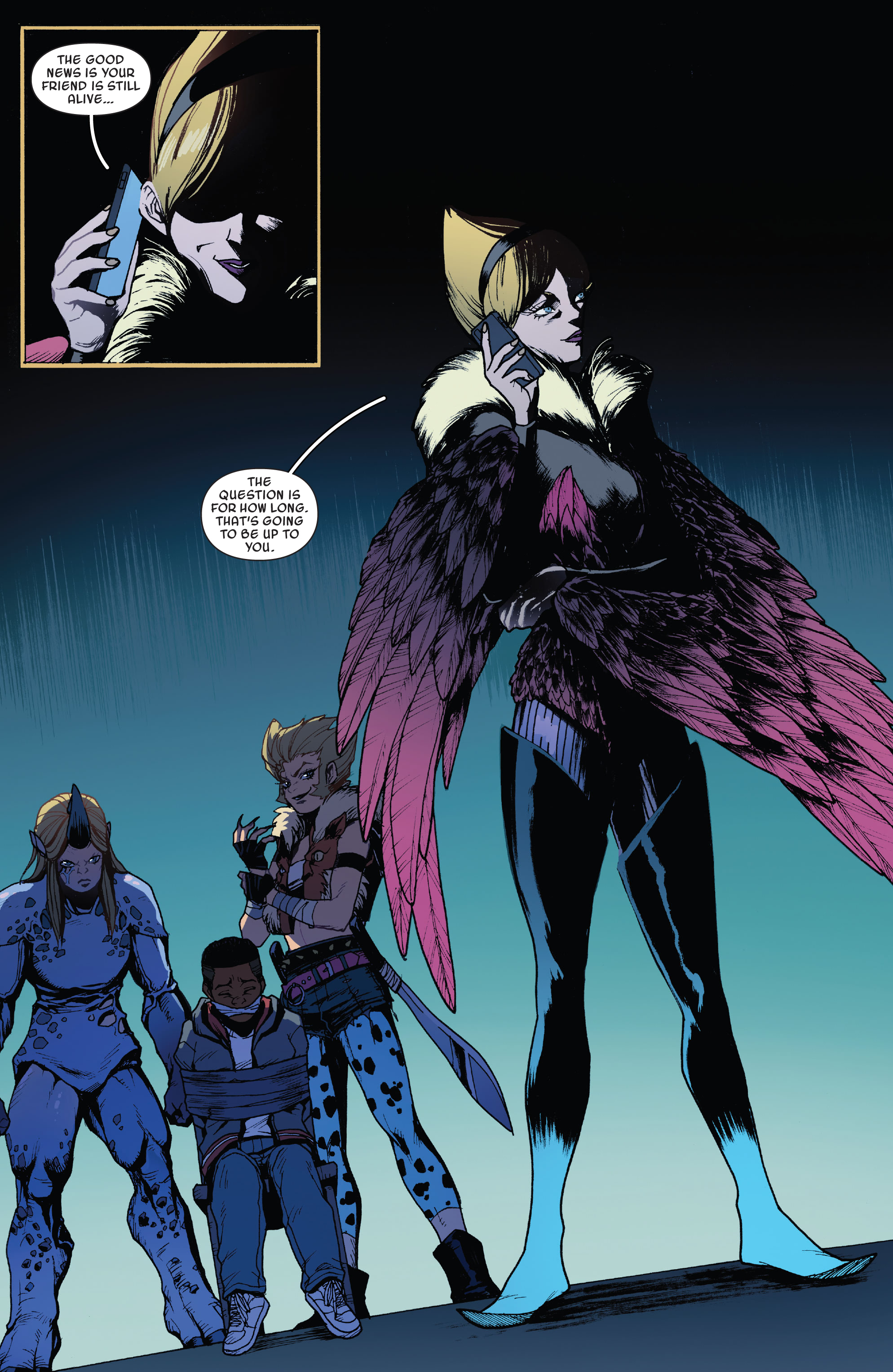 Read online Spider-Gwen: Shadow Clones comic -  Issue #3 - 8