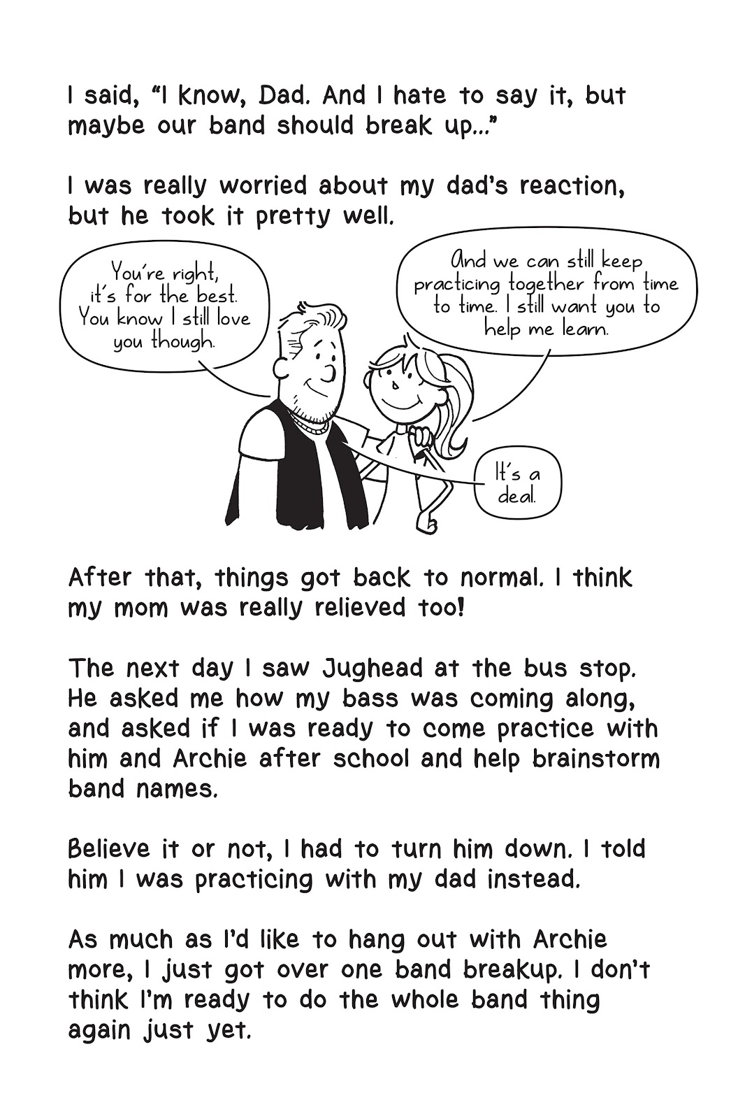 Diary of A Girl Next Door: Betty issue TPB (Part 2) - Page 83