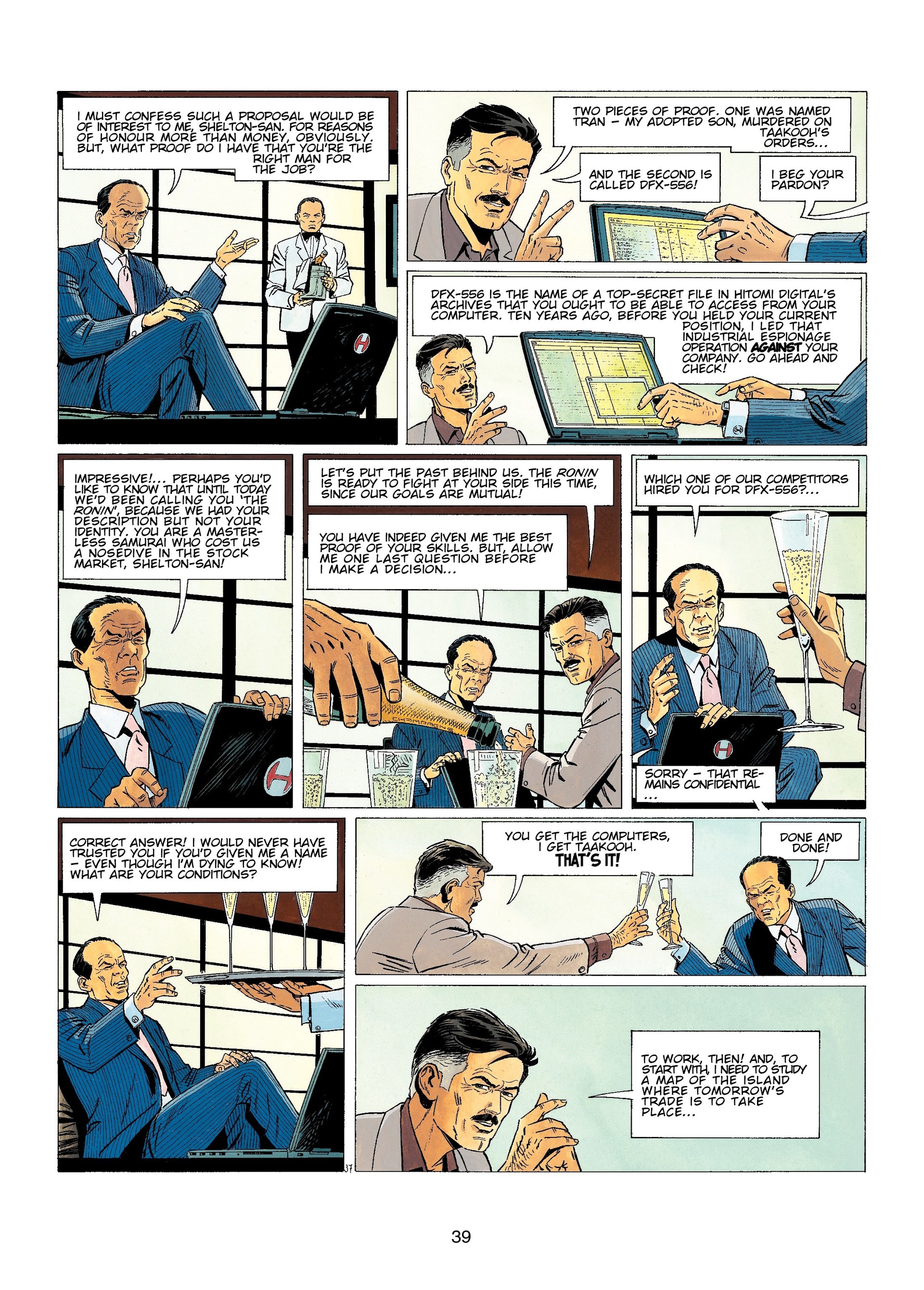 Read online Wayne Shelton comic -  Issue #5 - 40