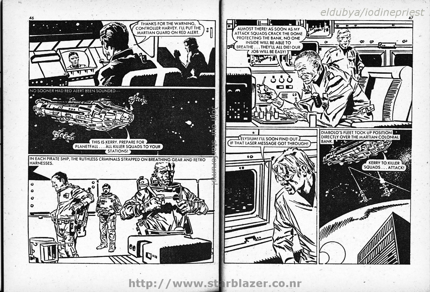 Read online Starblazer comic -  Issue #68 - 25