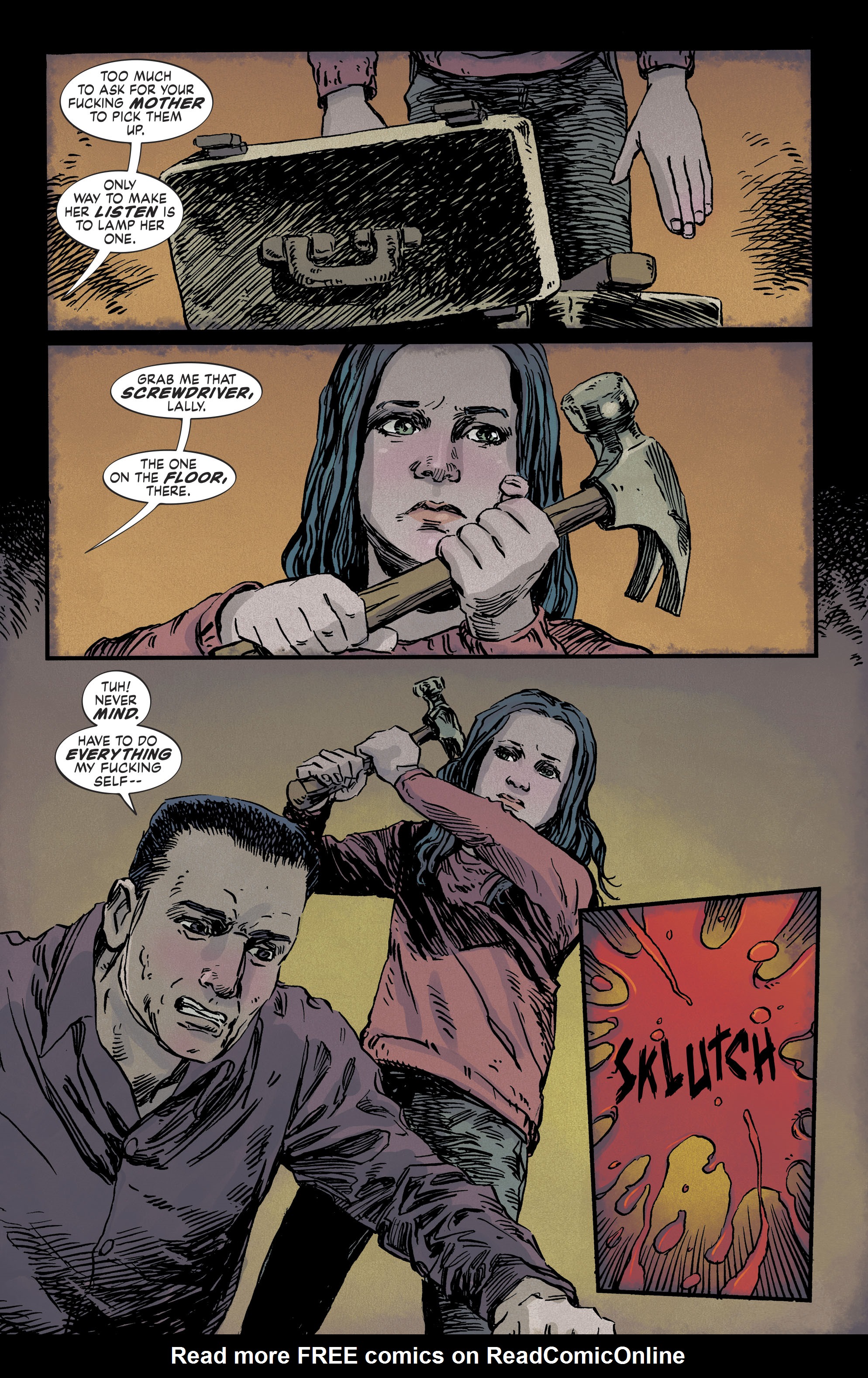 Read online The Dollhouse Family comic -  Issue #1 - 24