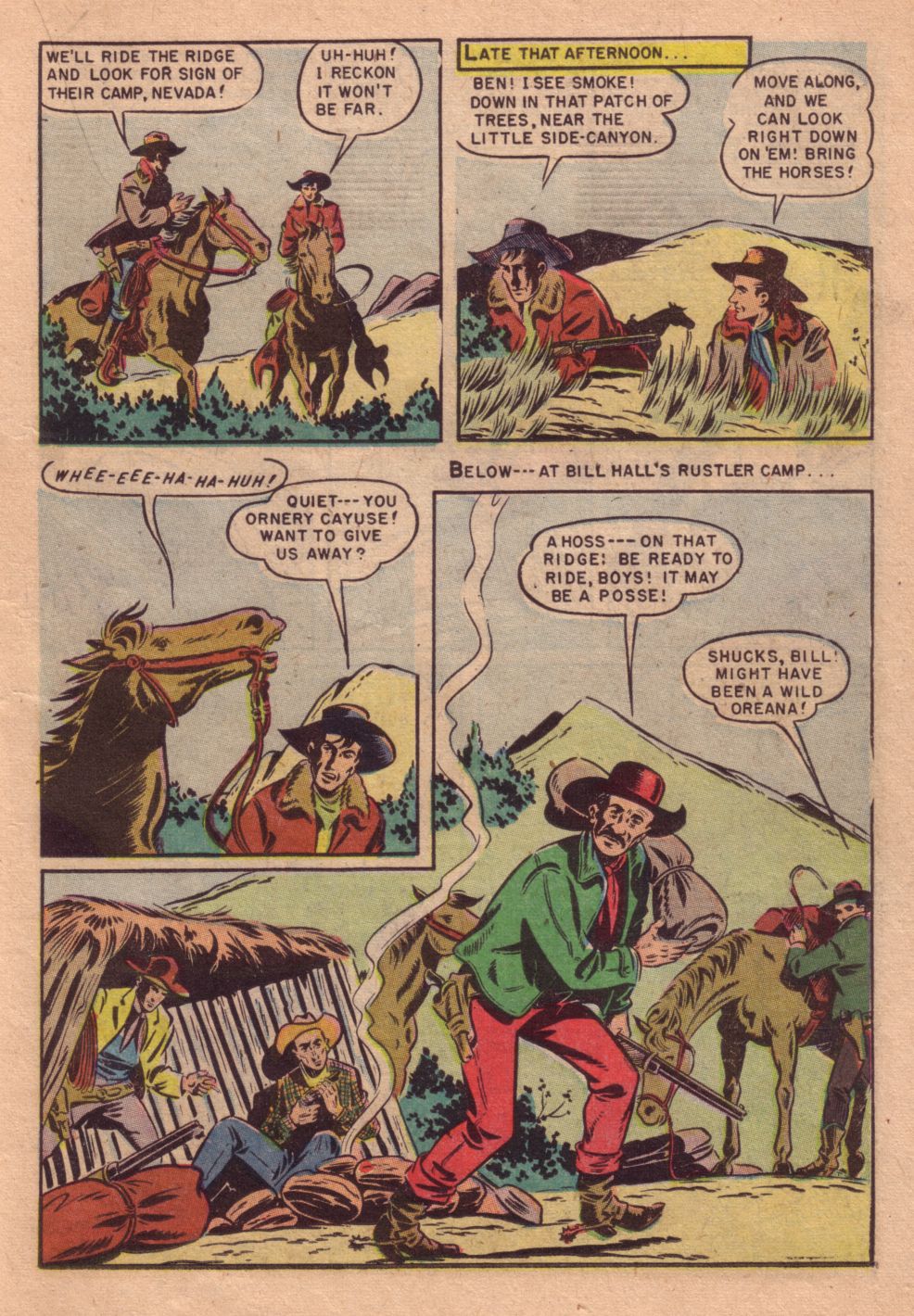 Read online Four Color Comics comic -  Issue #395 - 19