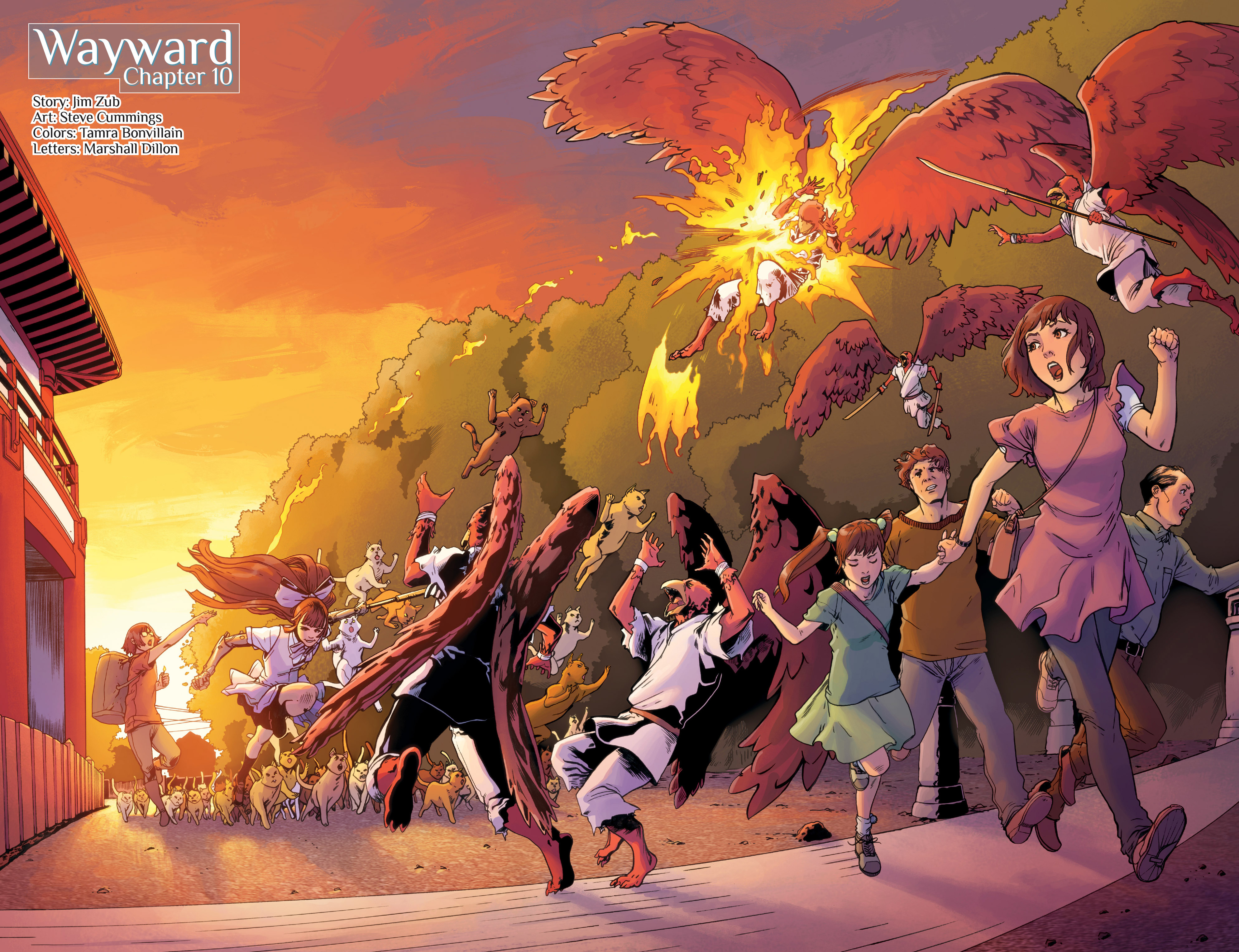 Read online Wayward comic -  Issue #10 - 6
