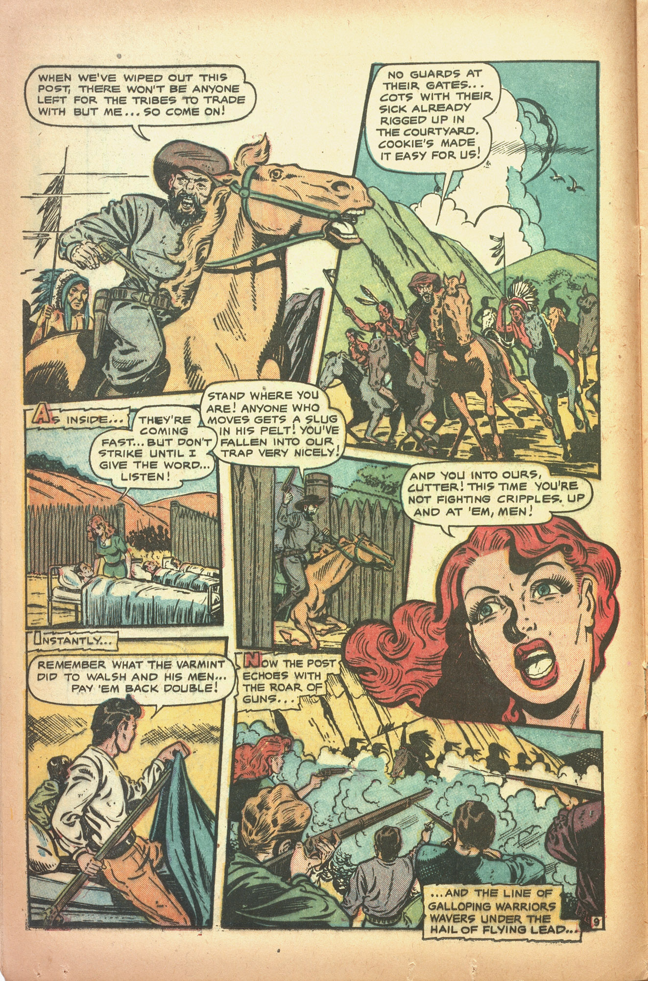 Read online Rangers Comics comic -  Issue #63 - 12