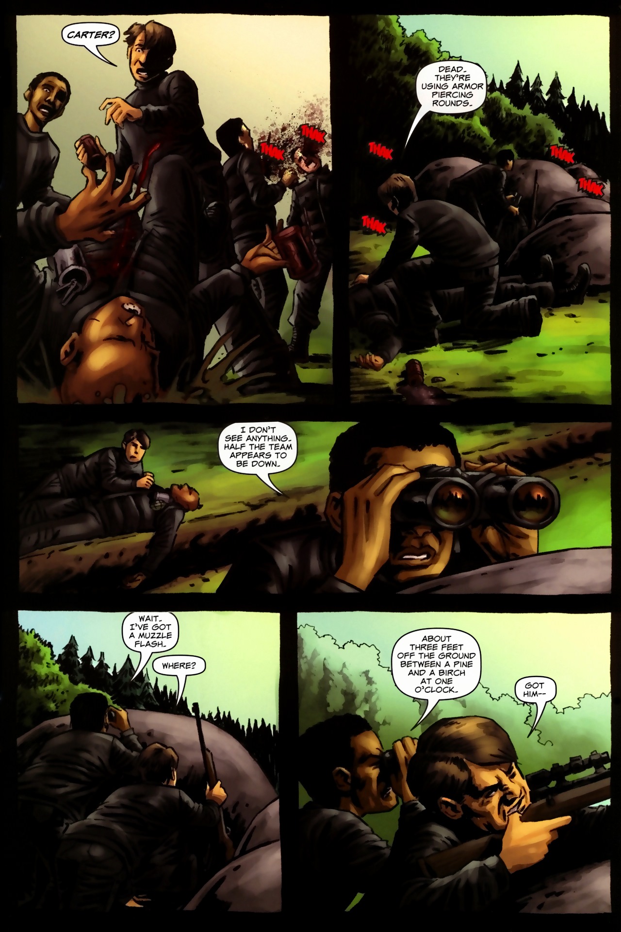 Read online Foundation comic -  Issue #3 - 23