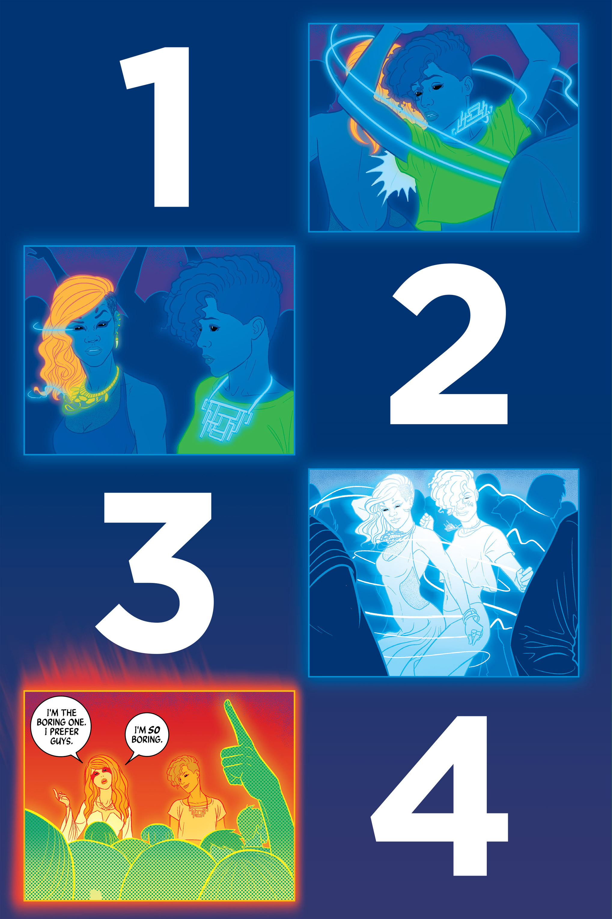 Read online The Wicked   The Divine: Book One comic -  Issue # Full (Part 2) - 21