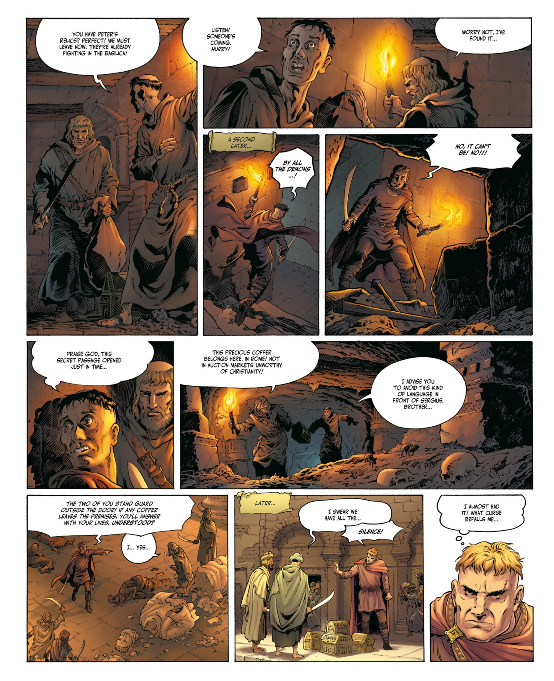 Read online Millennium (2015) comic -  Issue #2 - 6