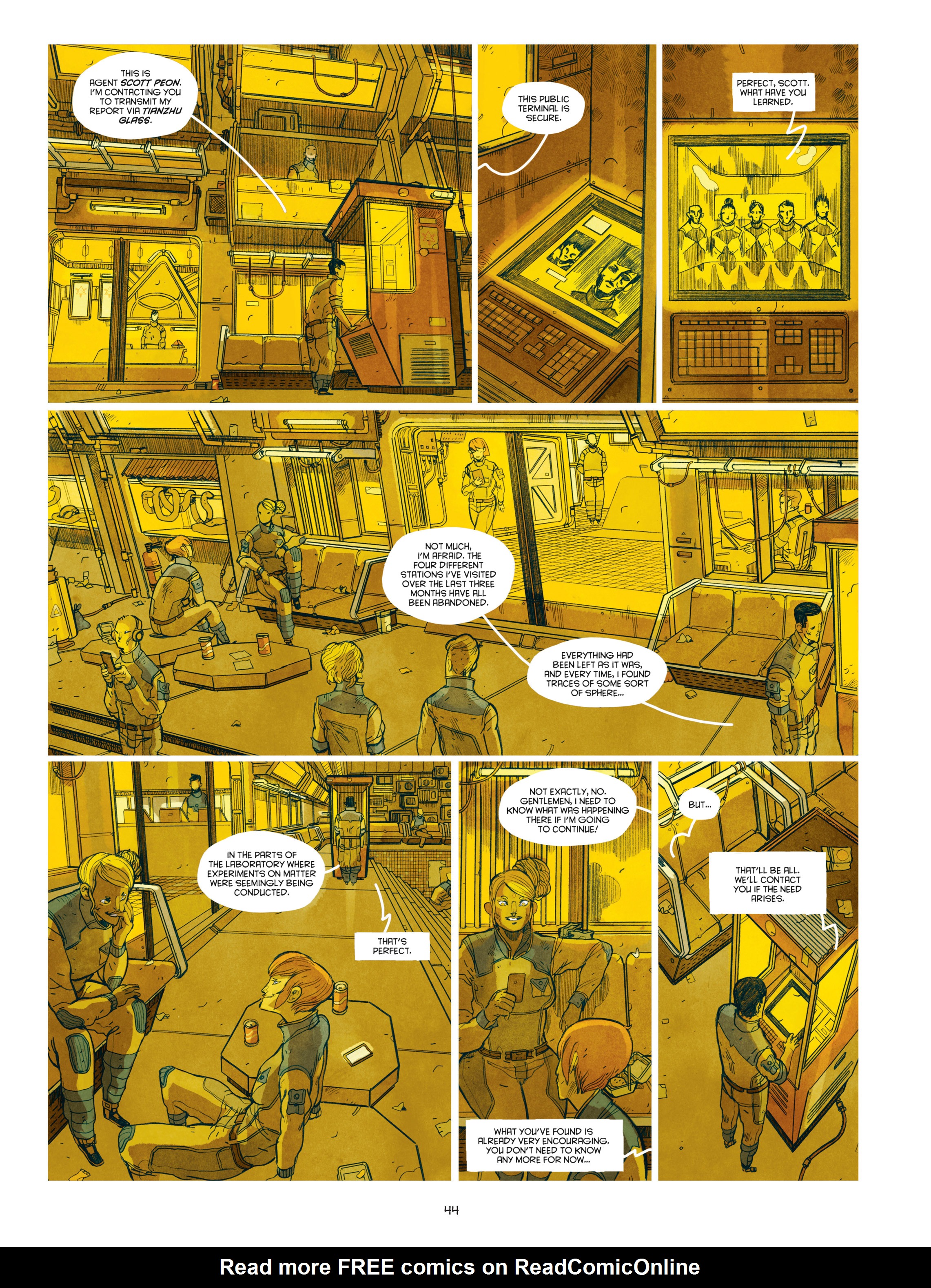 Read online Shangri-La comic -  Issue # Full - 46