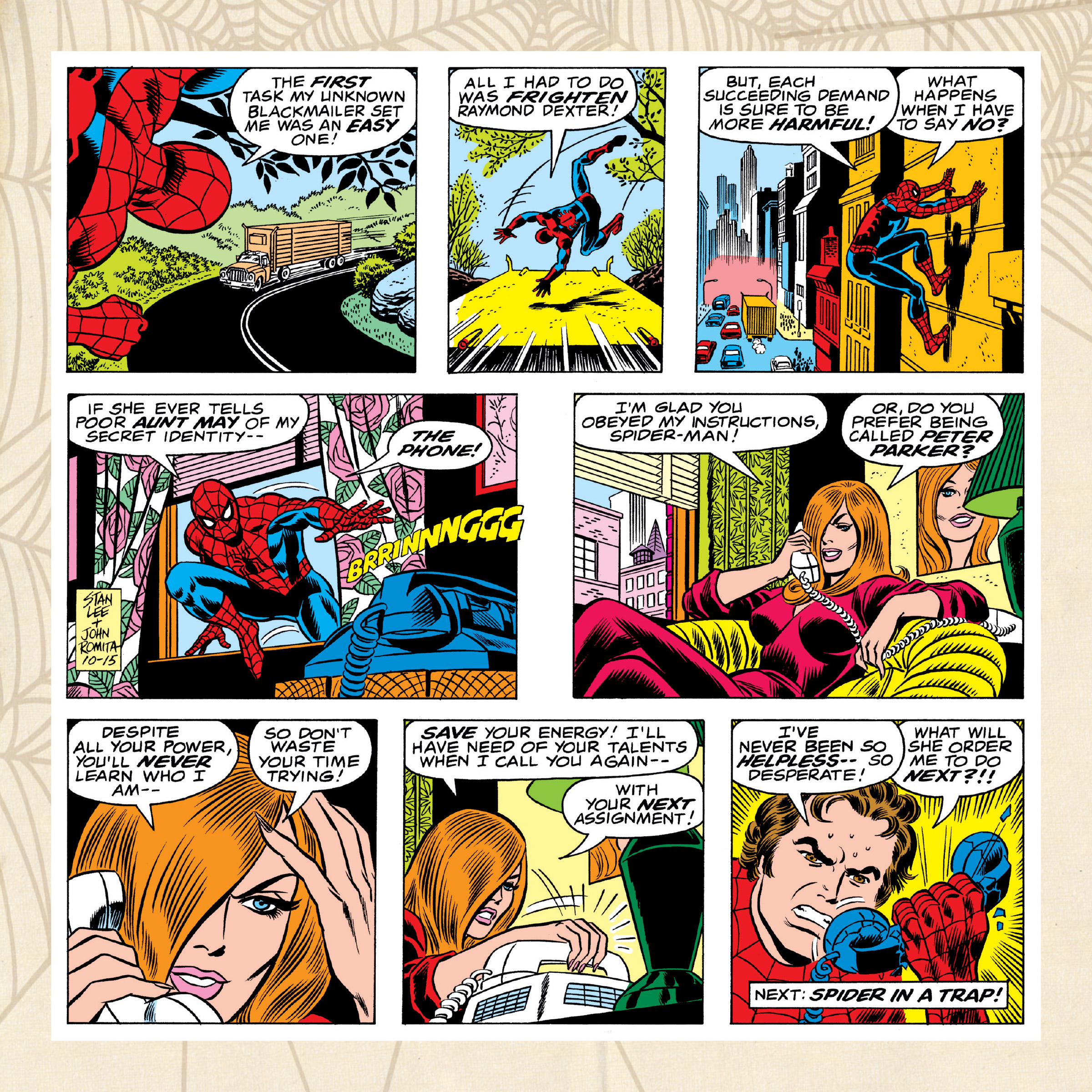 Read online Spider-Man Newspaper Strips comic -  Issue # TPB 1 (Part 3) - 83