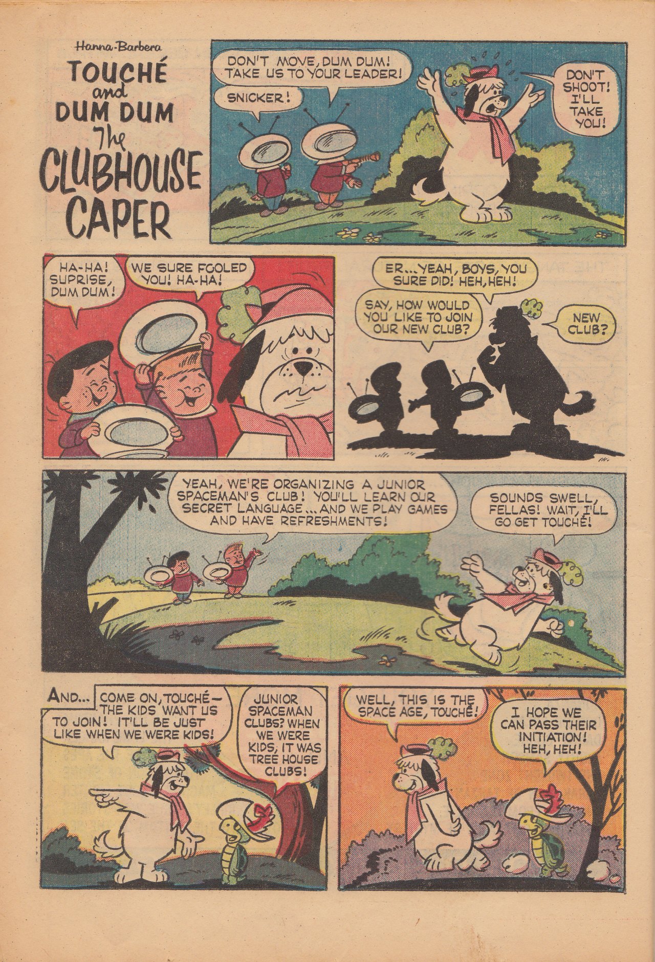 Read online The Jetsons (1963) comic -  Issue #17 - 14