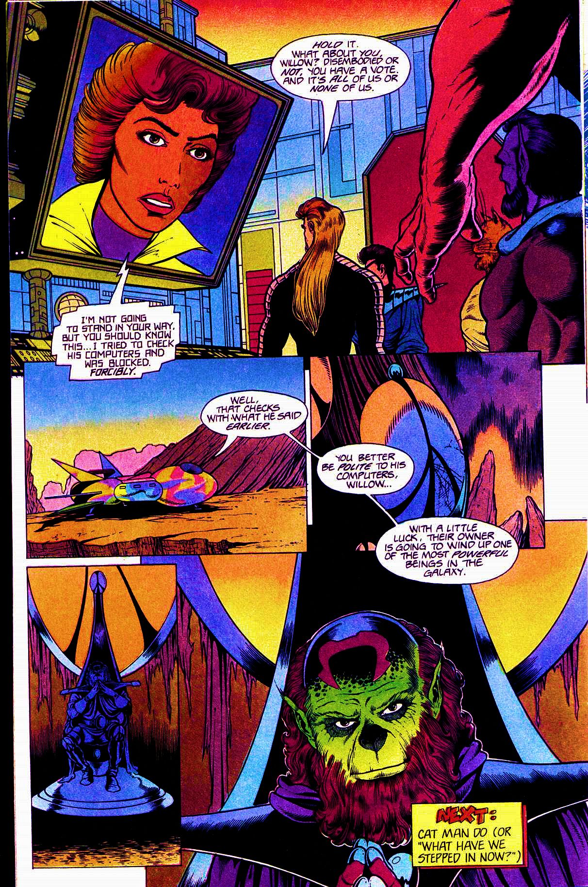 Read online Dreadstar comic -  Issue #46 - 21