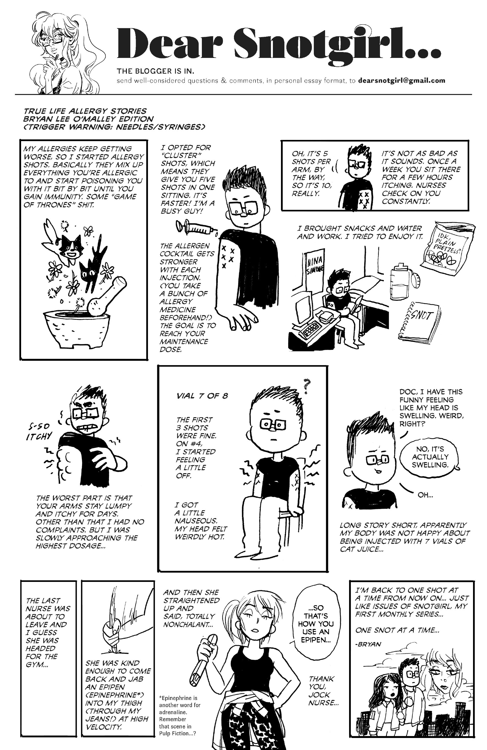 Read online Snotgirl comic -  Issue #1 - 28