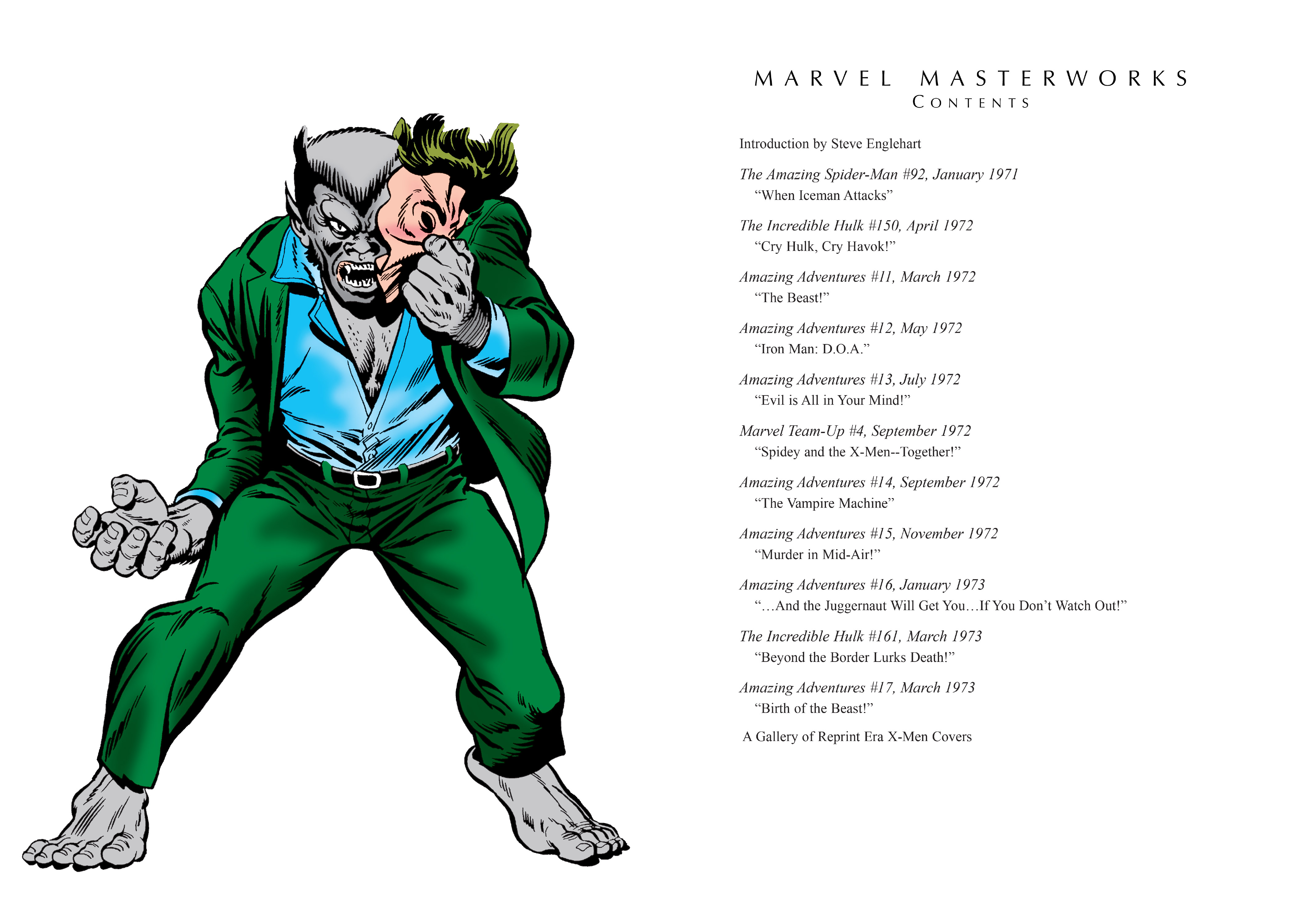 Read online Marvel Masterworks: The X-Men comic -  Issue # TPB 7 (Part 1) - 4