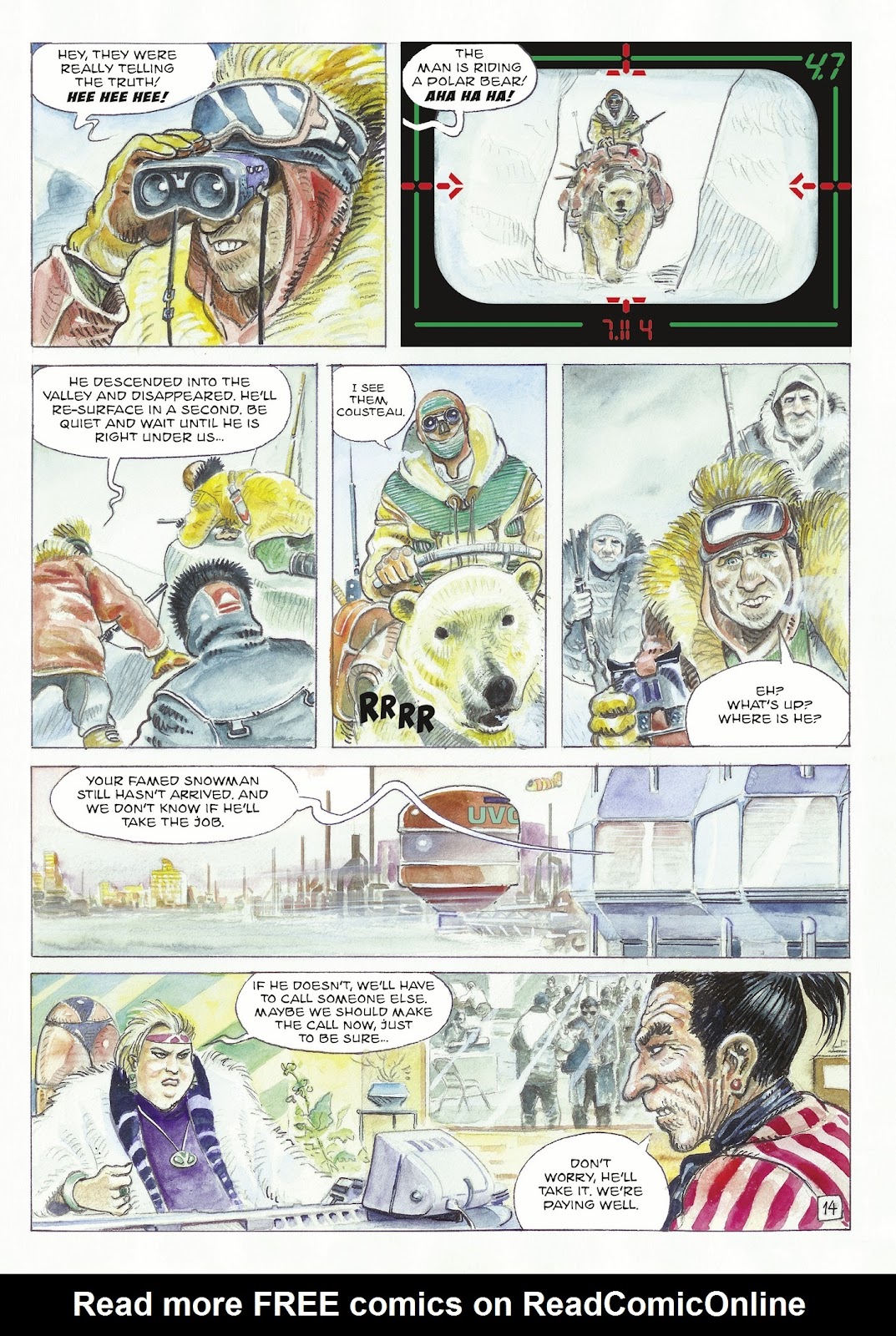 The Man With the Bear issue 1 - Page 16