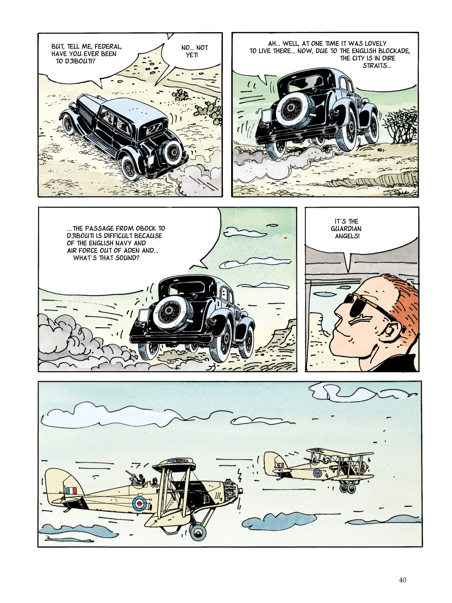 Read online The Scorpions of the Desert comic -  Issue #5 - 40