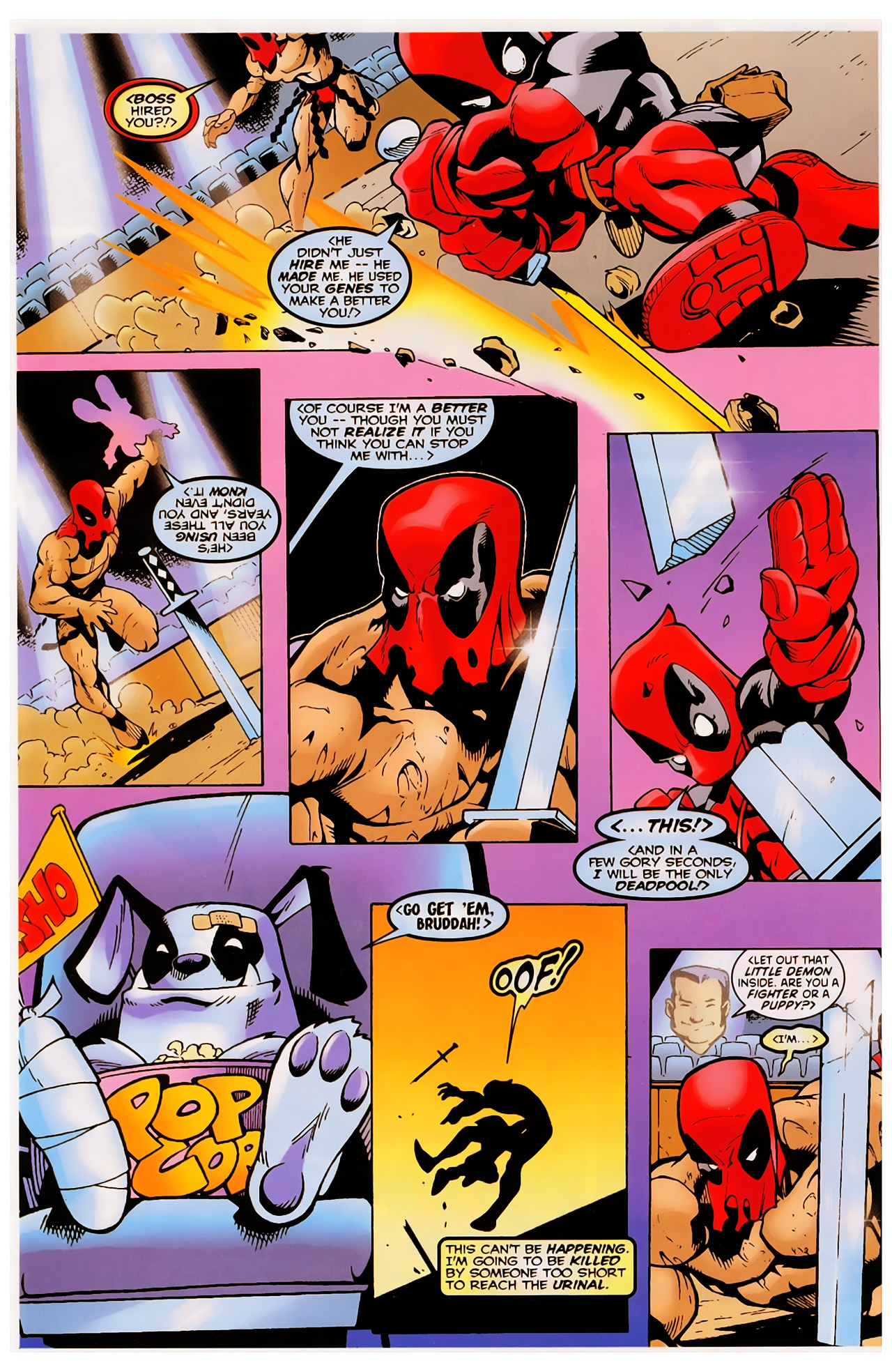 Read online Deadpool (2008) comic -  Issue #900 - 104