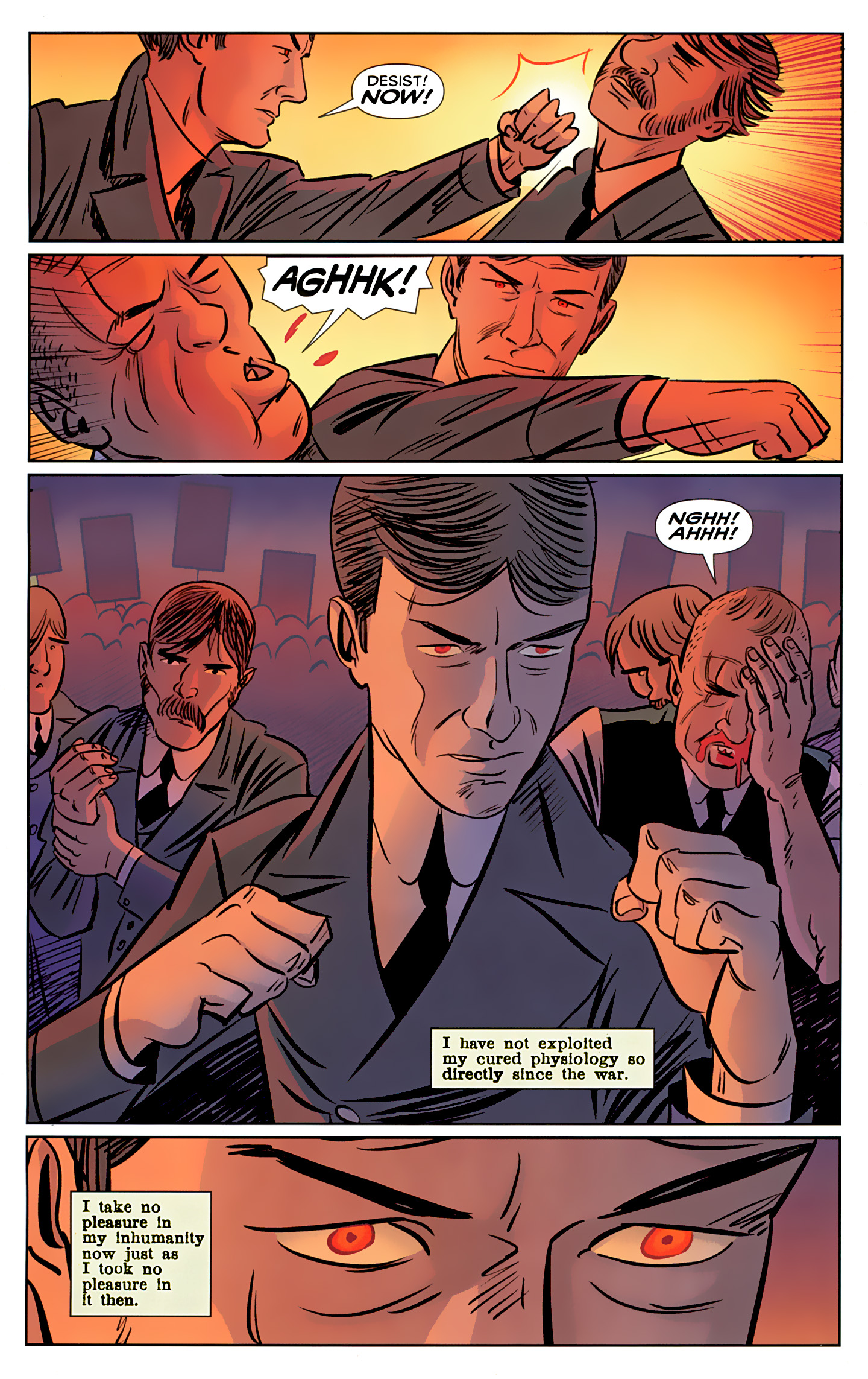 Read online The New Deadwardians comic -  Issue #7 - 4