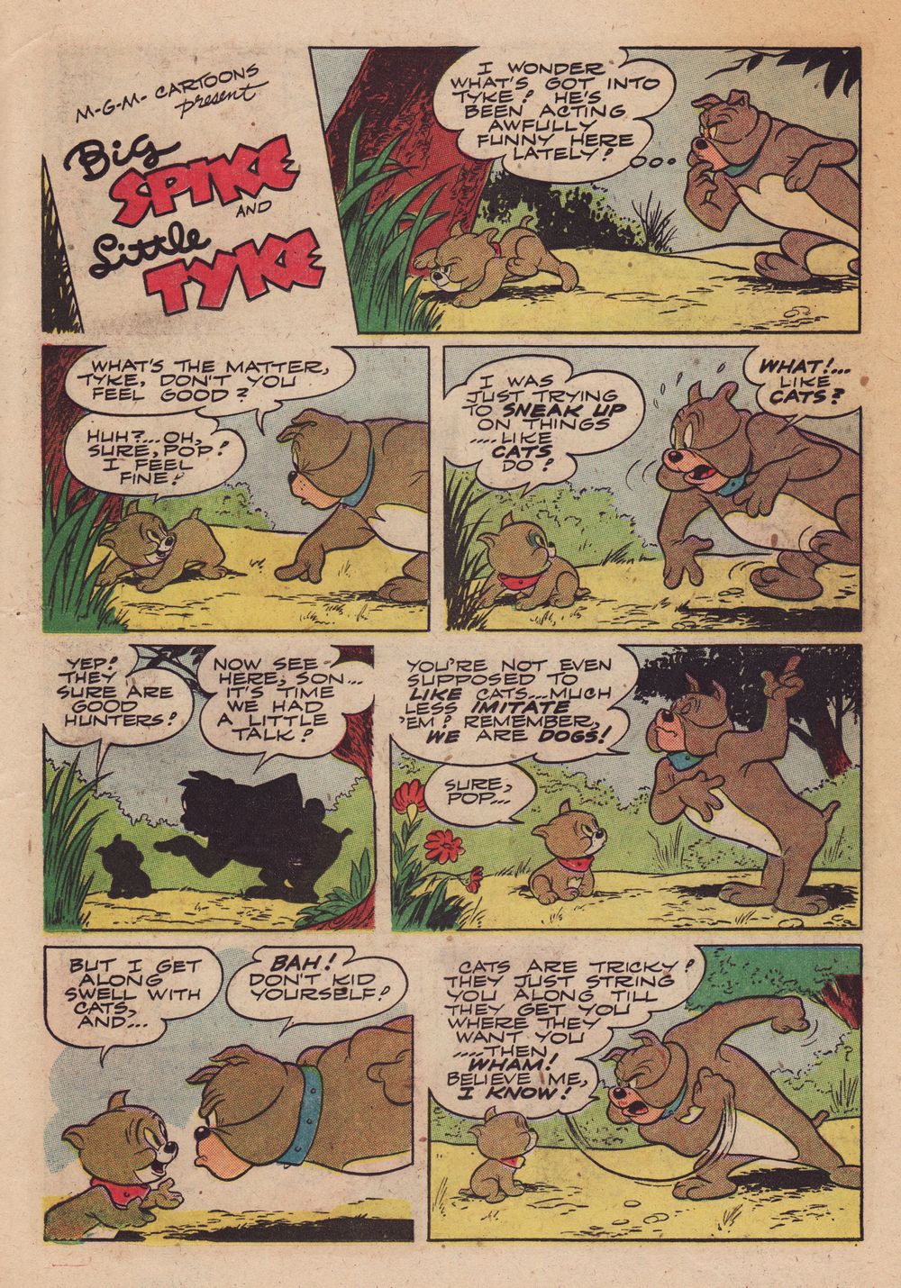 Read online Tom & Jerry Comics comic -  Issue #103 - 27