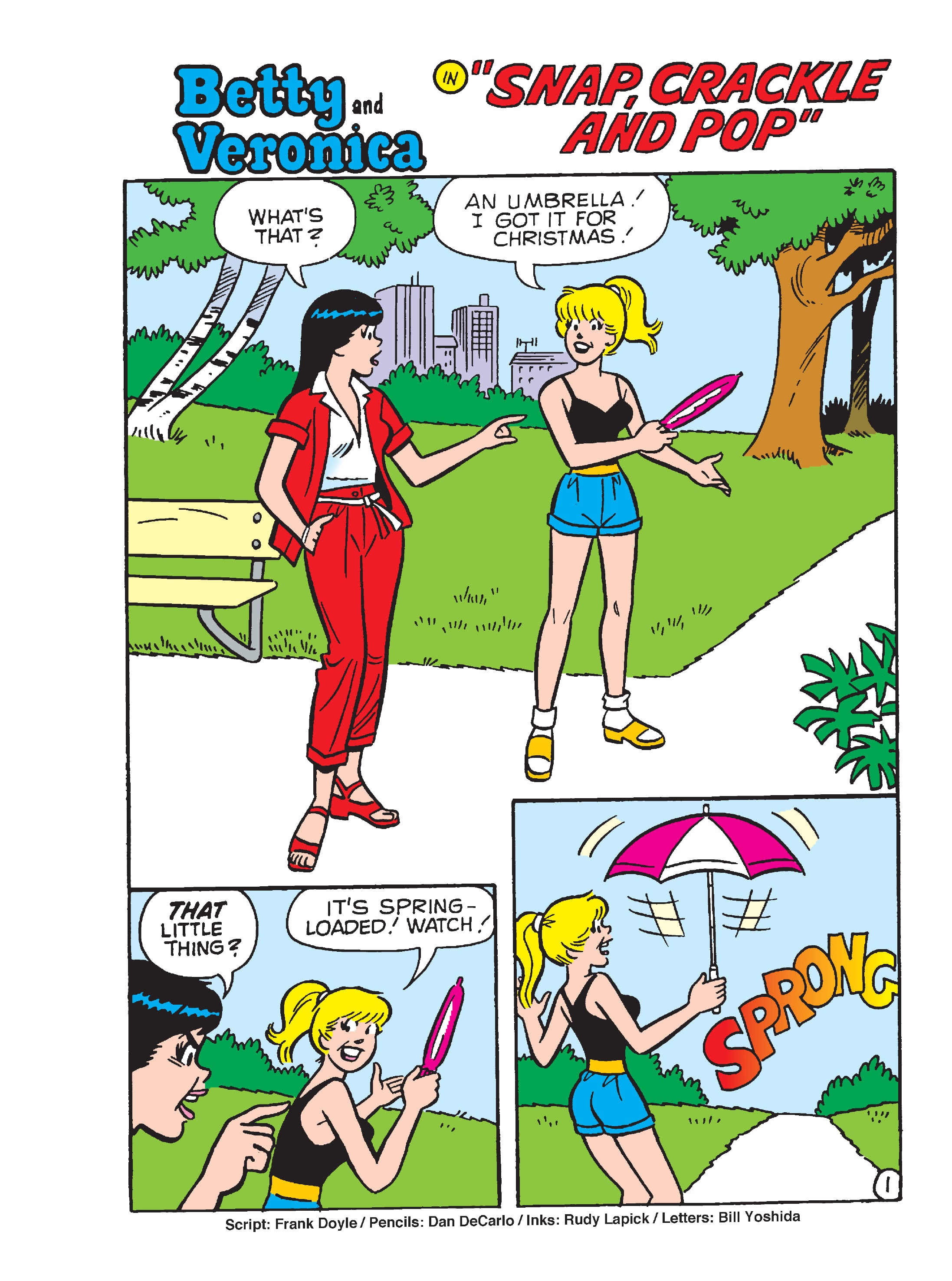 Read online Betty & Veronica Friends Double Digest comic -  Issue #282 - 124