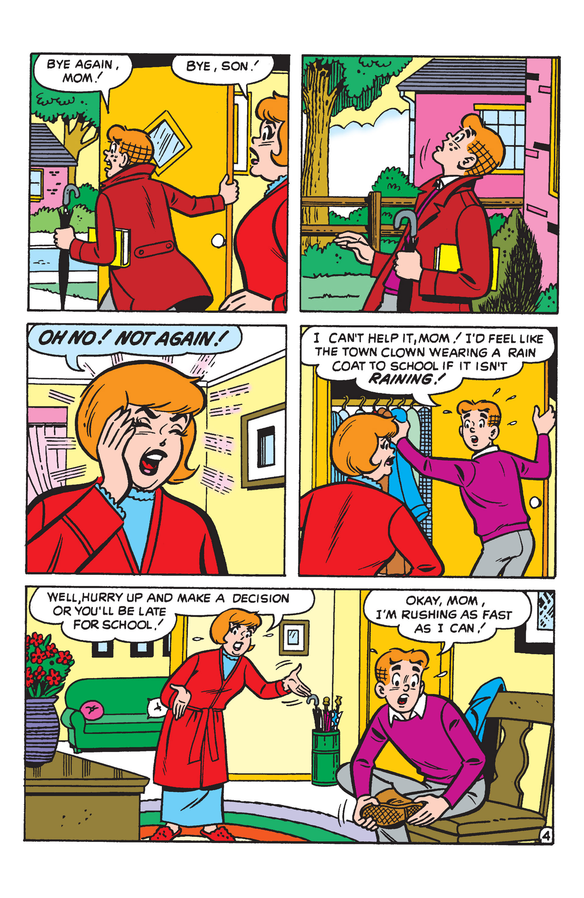 Read online Betty & Veronica New Year's Resolutions comic -  Issue # TPB - 73