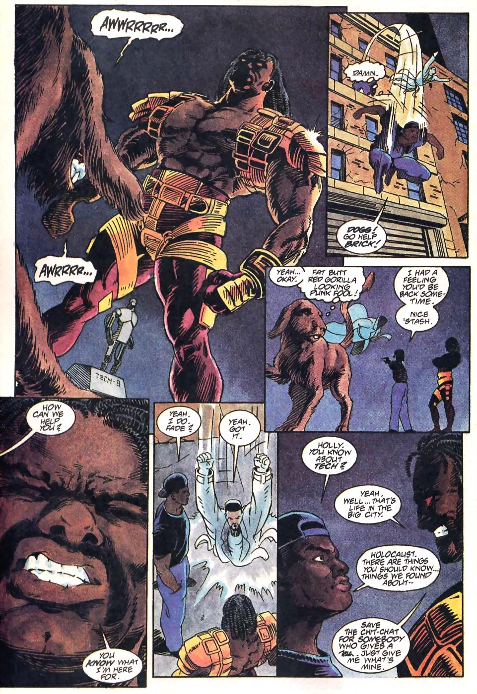 Read online Blood Syndicate comic -  Issue #7 - 10