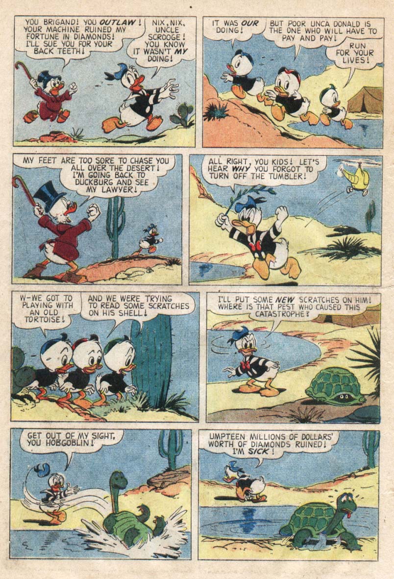 Read online Walt Disney's Comics and Stories comic -  Issue #241 - 10