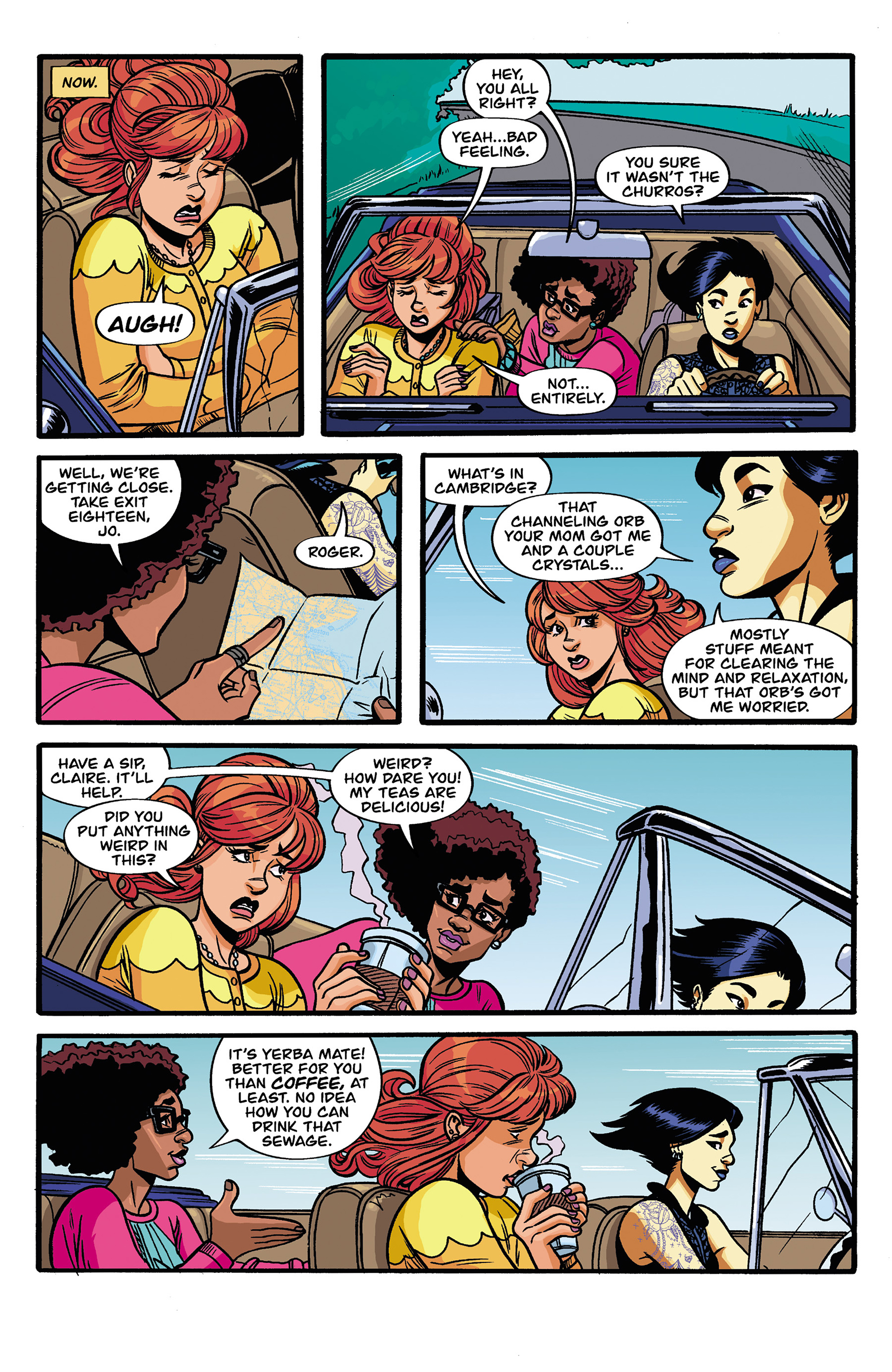 Read online Spell on Wheels comic -  Issue #1 - 23