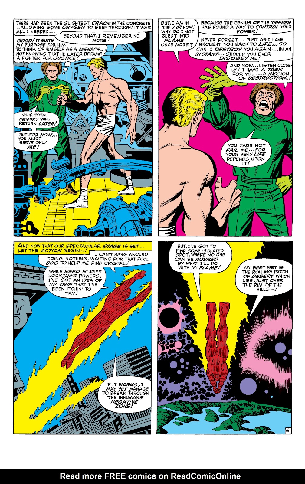 Fantastic Four Epic Collection issue The Mystery of the Black Panther (Part 2) - Page 16