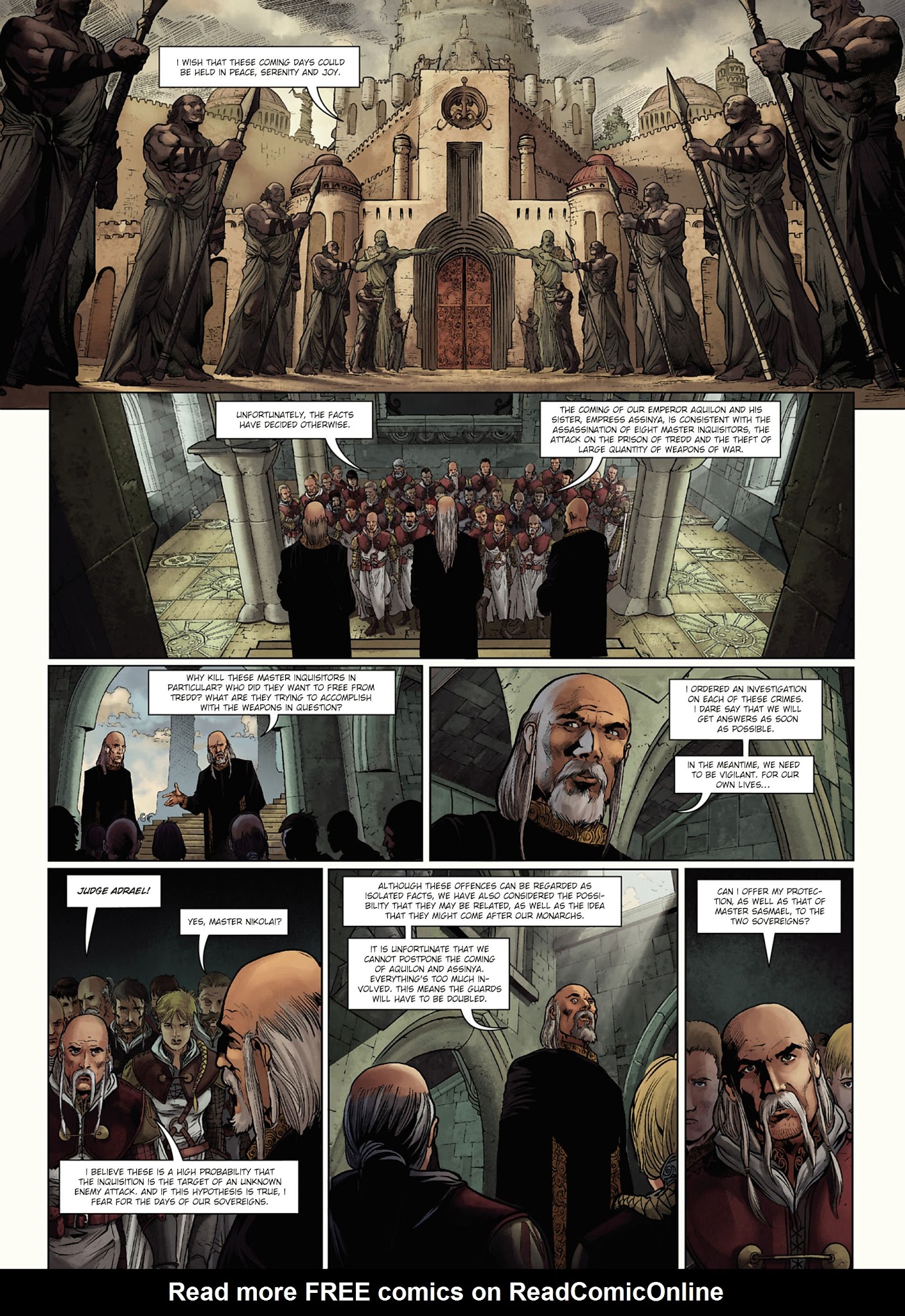 Read online The Master Inquisitors comic -  Issue #6 - 27