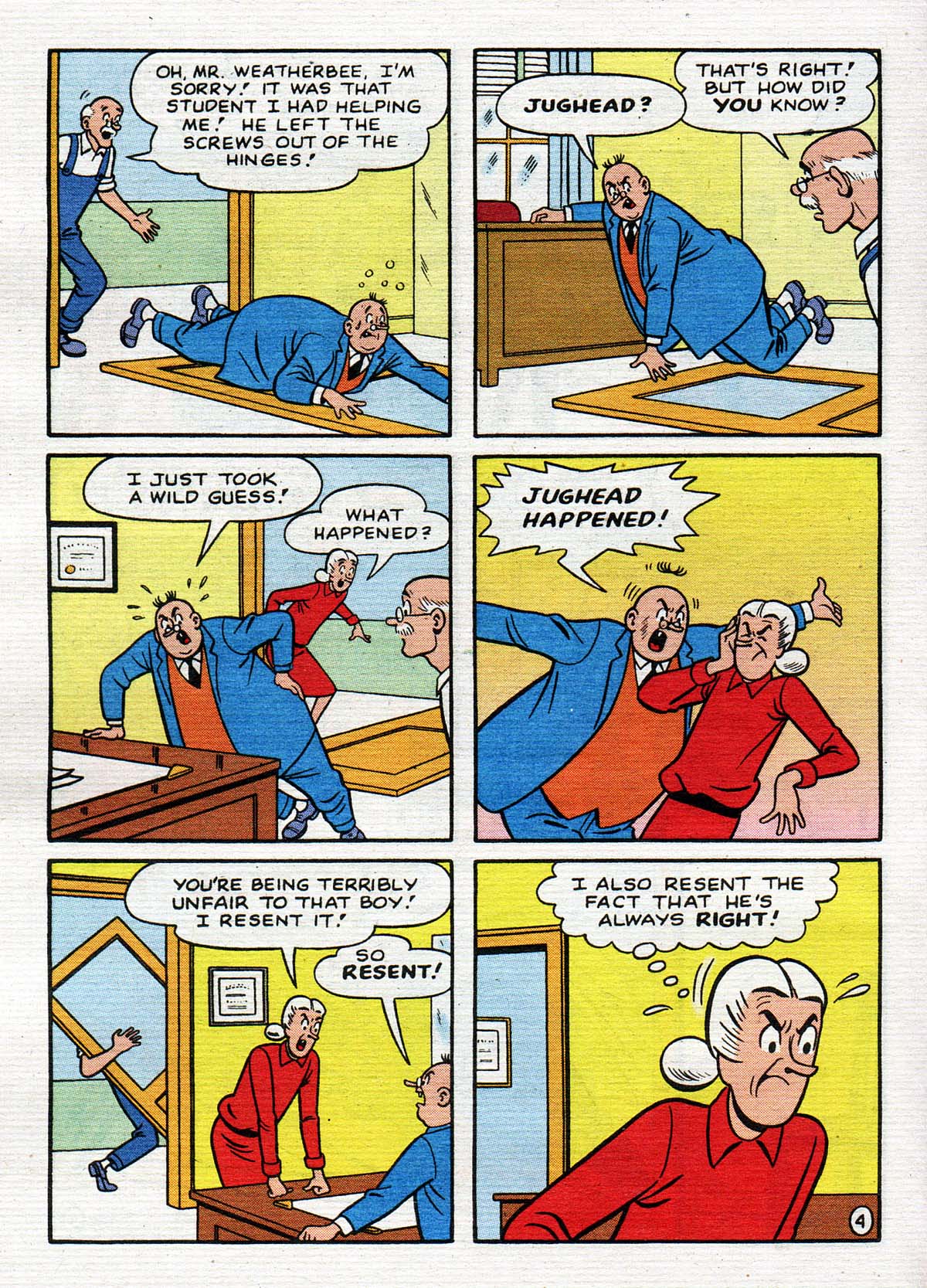 Read online Jughead's Double Digest Magazine comic -  Issue #103 - 57