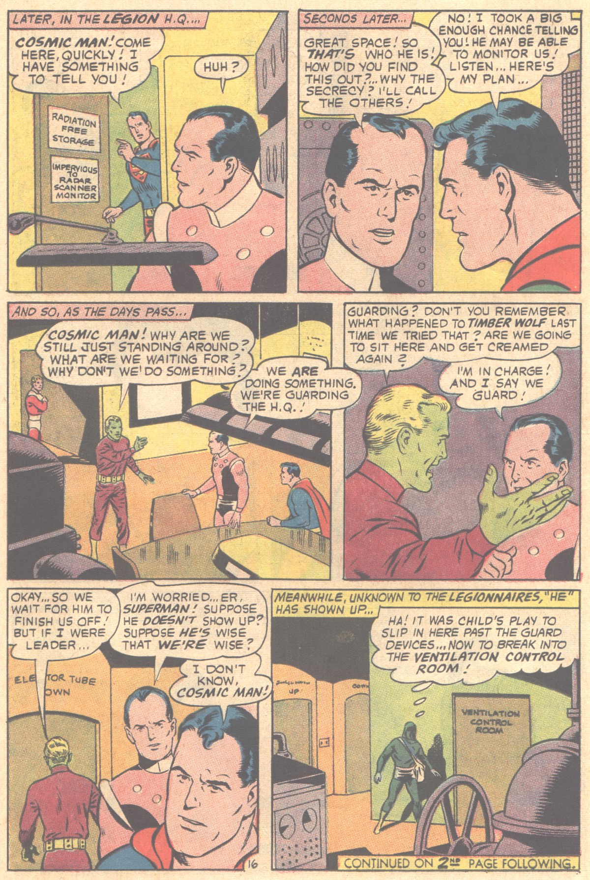 Read online Adventure Comics (1938) comic -  Issue #354 - 22