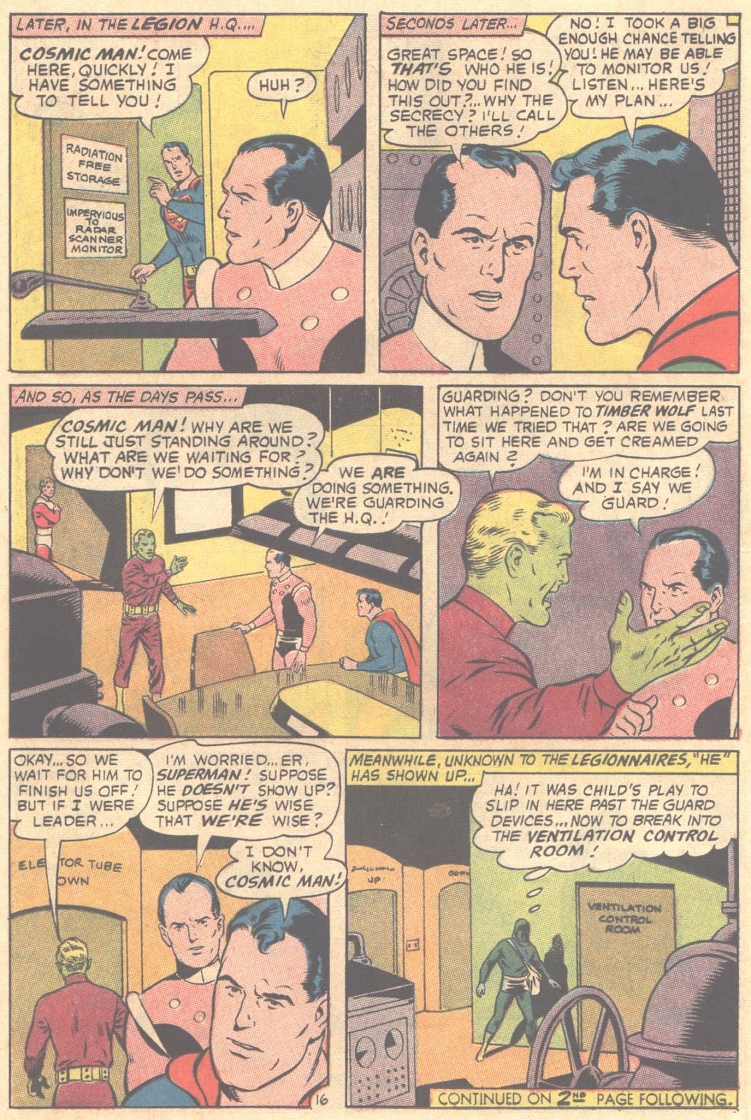 Adventure Comics (1938) issue 354 - Page 22