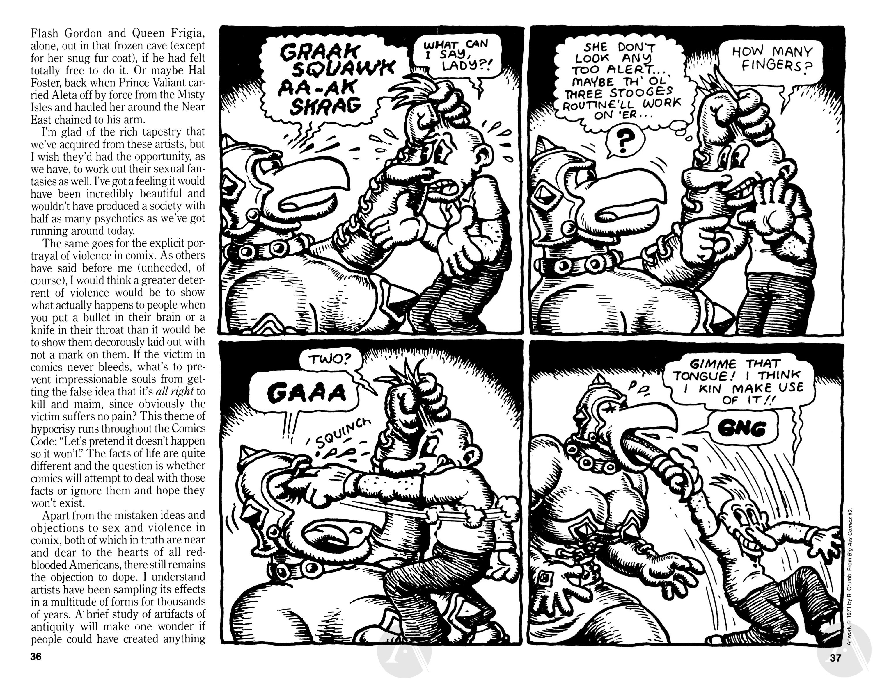 Read online Blab! comic -  Issue #4 - 33