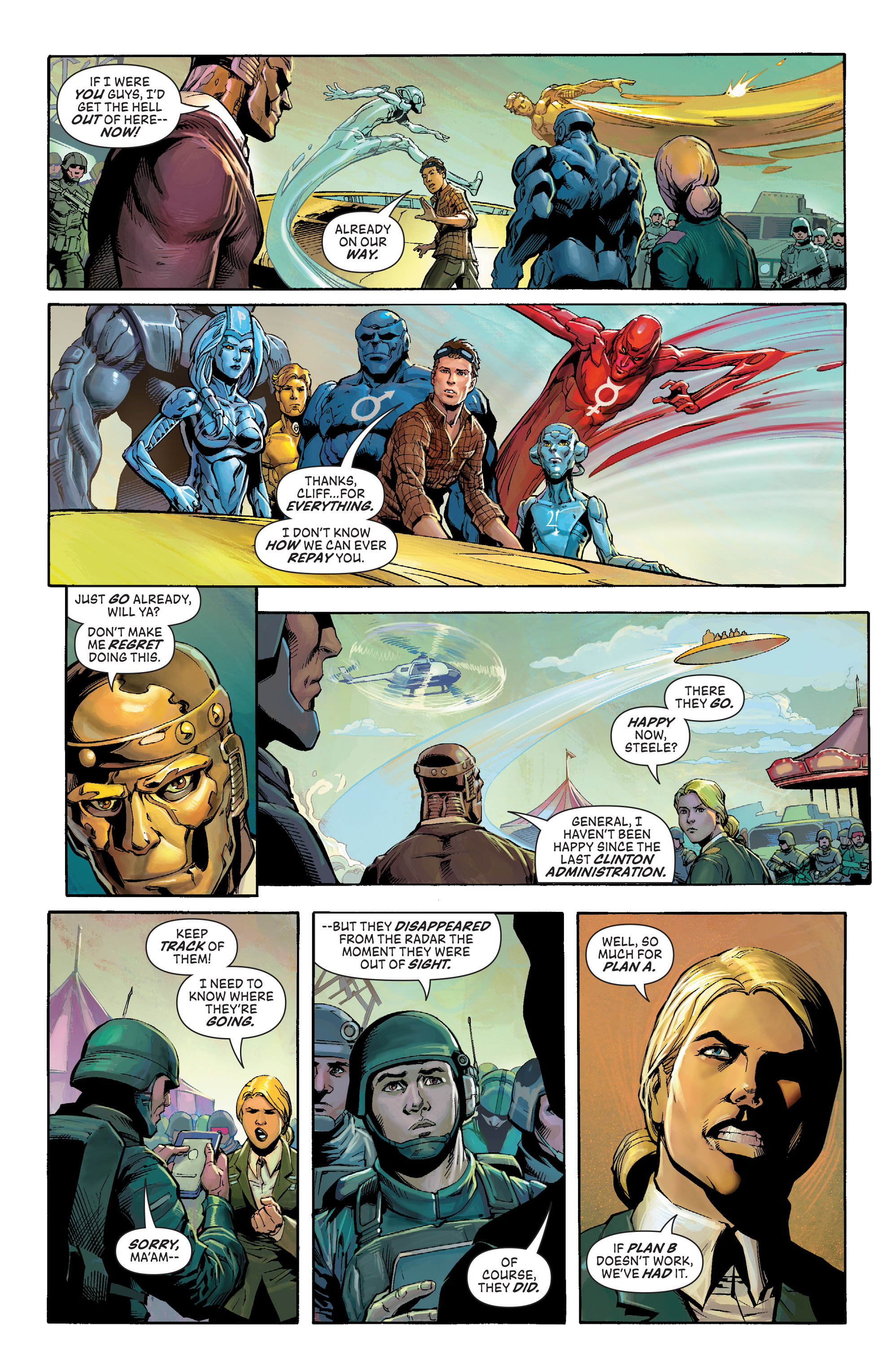 Read online Legends of Tomorrow comic -  Issue #4 - 64