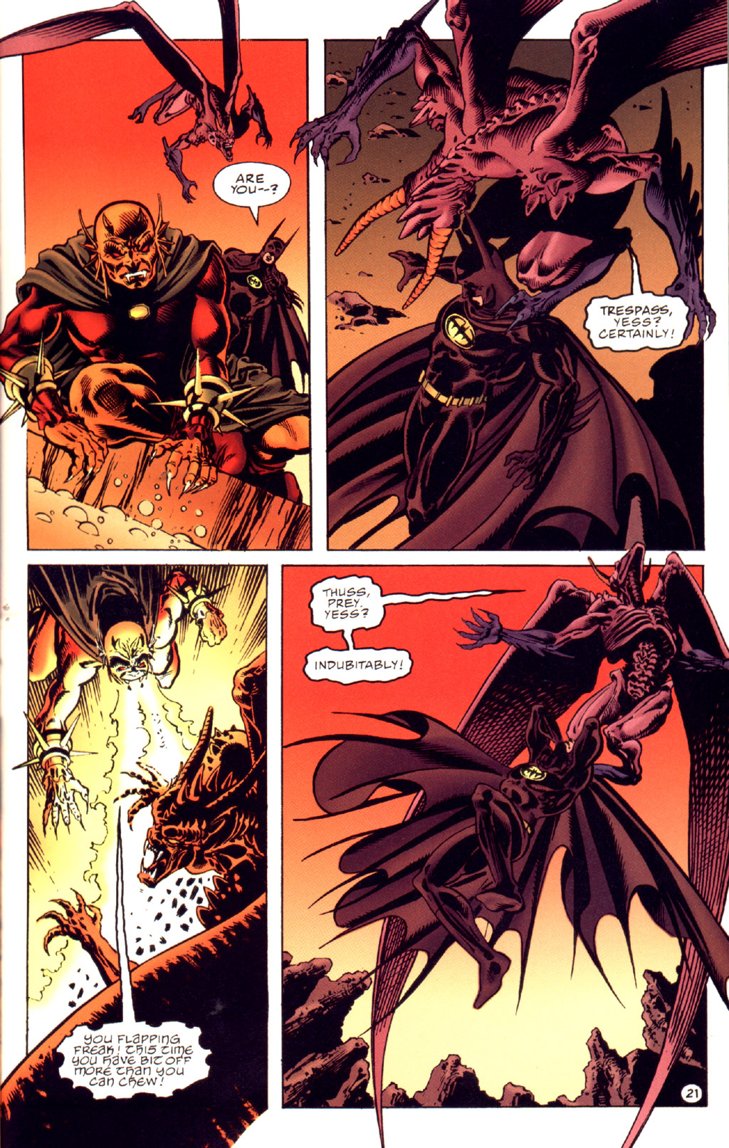 Read online Batman/Demon comic -  Issue # Full - 24