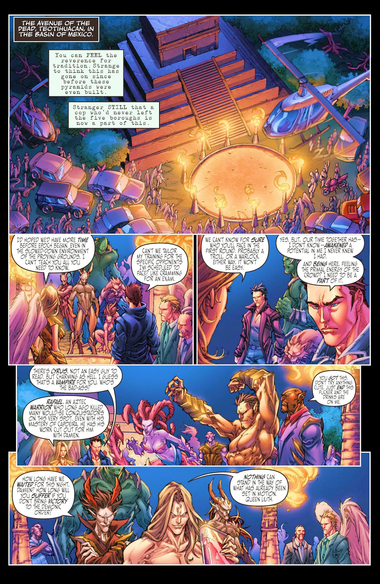 Read online Epoch comic -  Issue # _TPB (Part 1) - 68