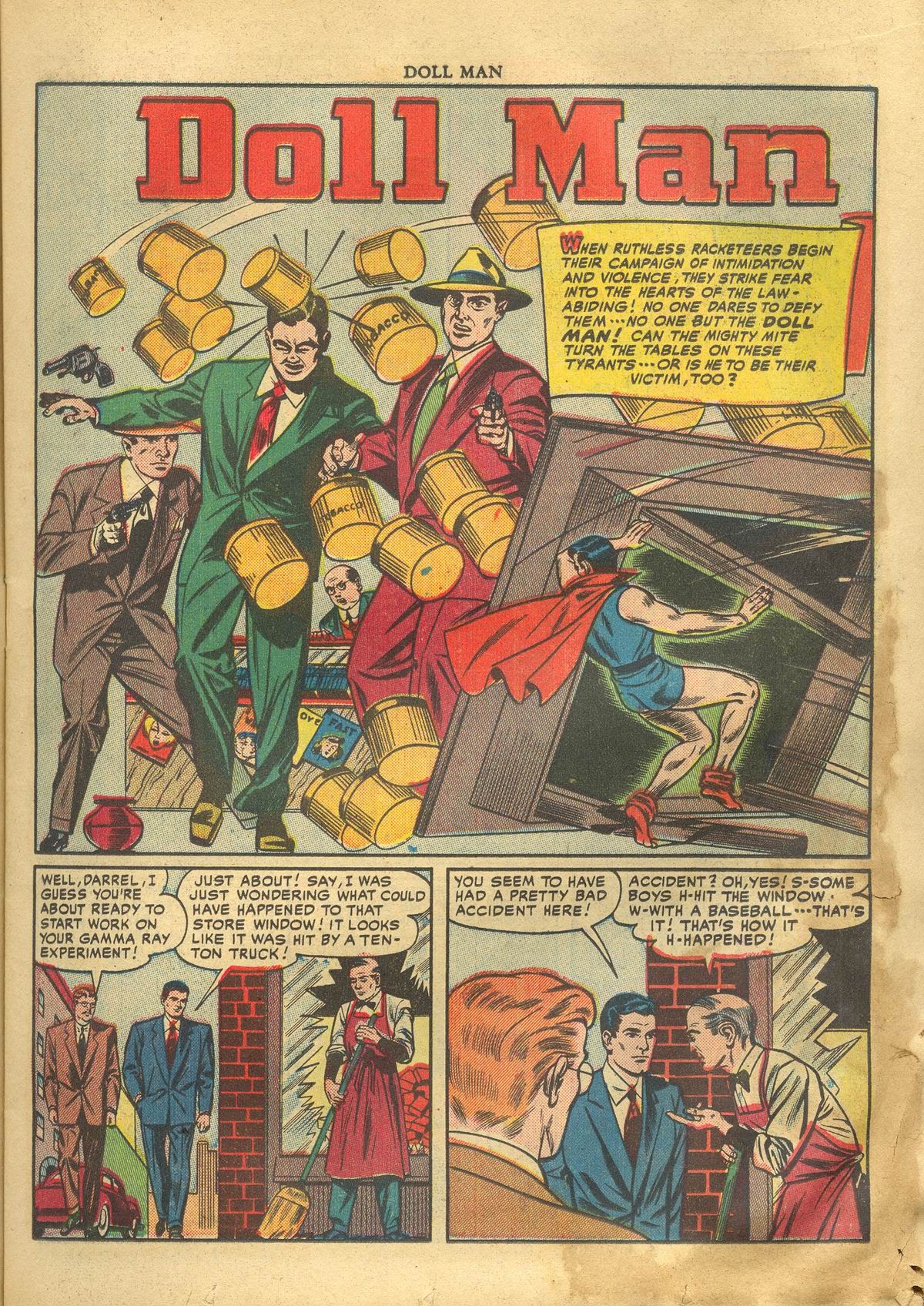 Read online Doll Man comic -  Issue #33 - 15