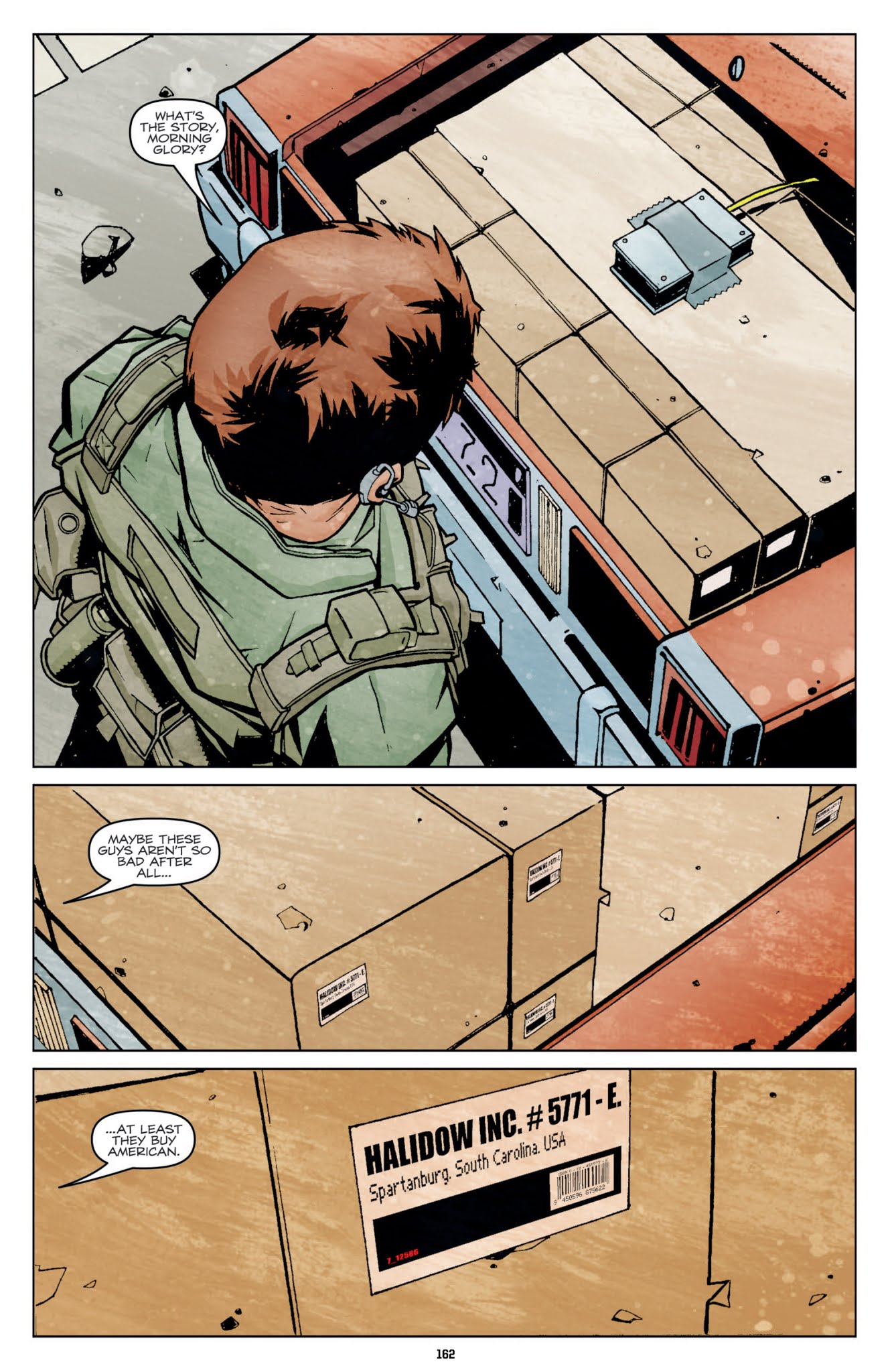Read online G.I. Joe: The IDW Collection comic -  Issue # TPB 3 - 162