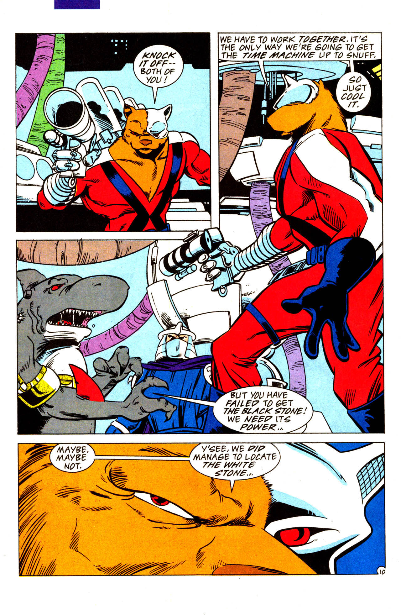 Read online Teenage Mutant Ninja Turtles Adventures (1989) comic -  Issue #42 - 12